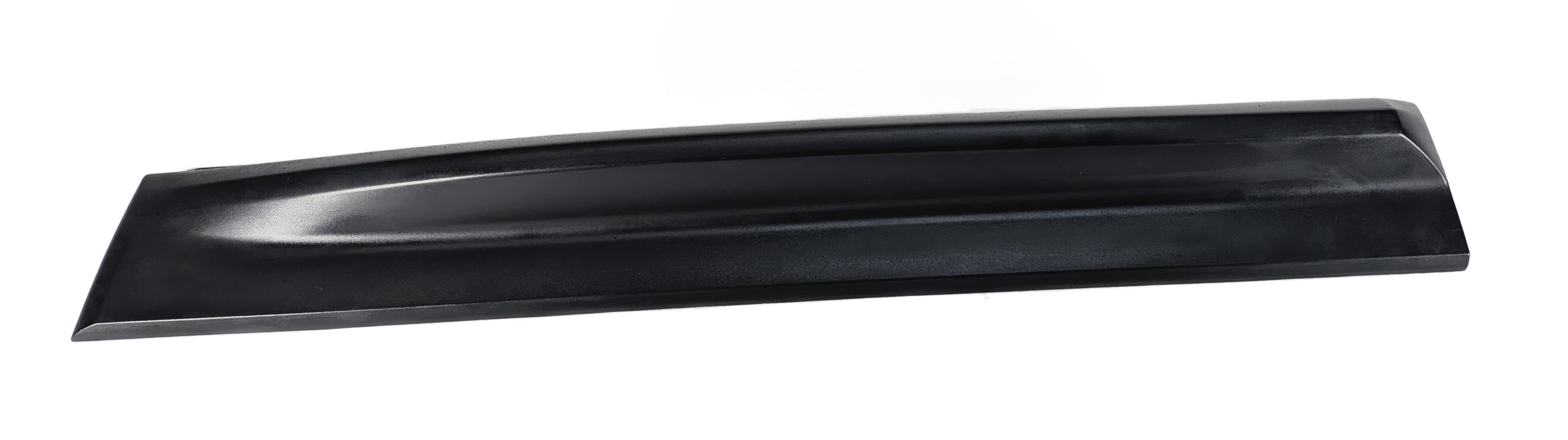 2006-2013 RANGE ROVER SPORT L320 FRONT RIGHT LOWER DOOR MOULDING TRIM (BLACK) — exact item pictured