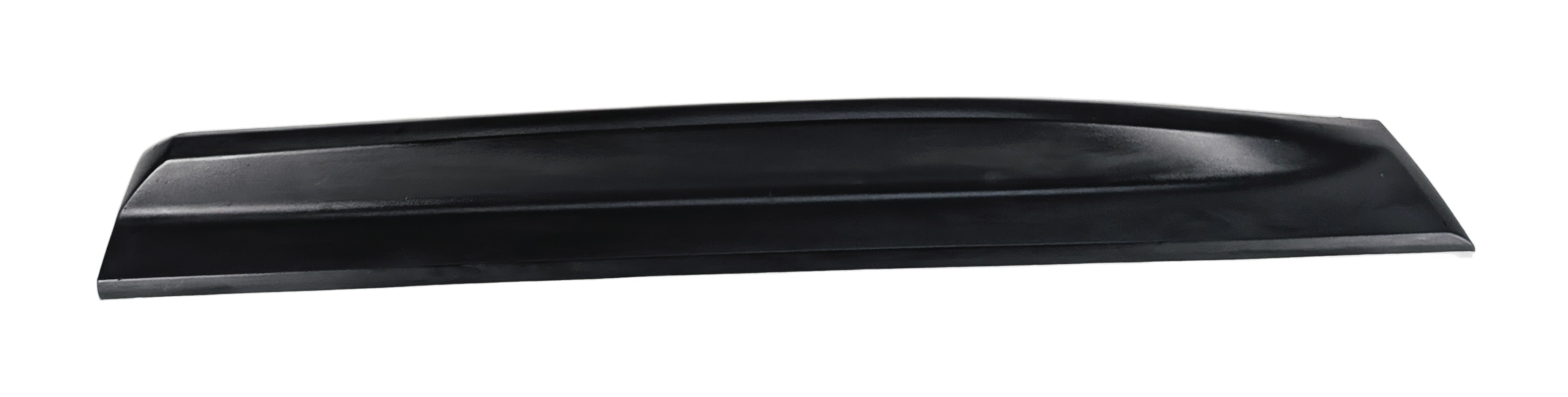 06-13 RANGE ROVER SPORT L320 FRONT LEFT DRIVER LOWER DOOR MOULDING TRIM (BLACK) — exact item pictured
