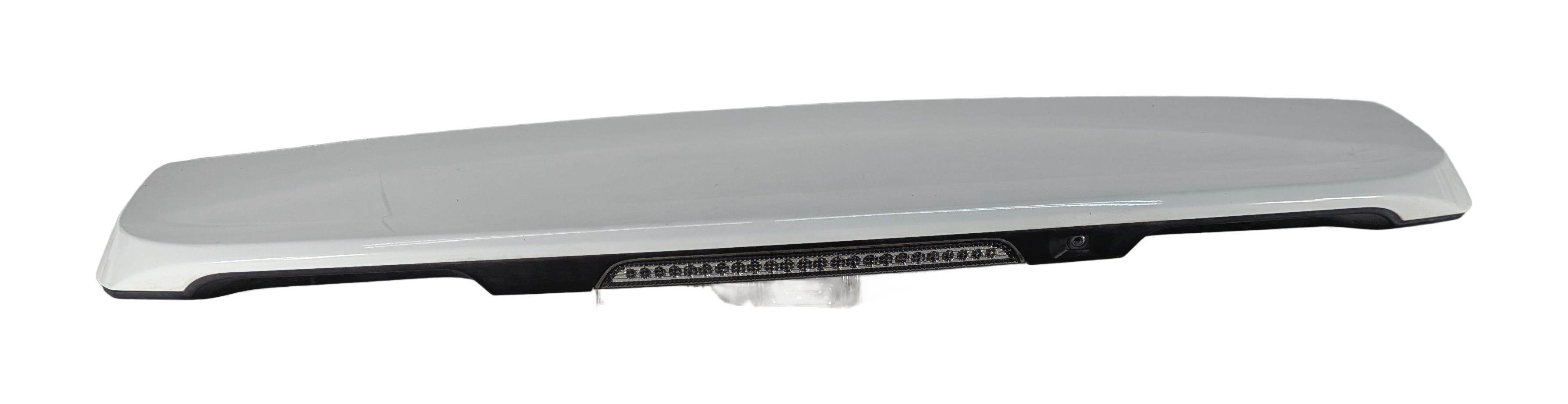 2010-2013 RANGE ROVER SPORT (L320) REAR SPOILER WING w/ REARVIEW CAMERA (White) — exact item pictured