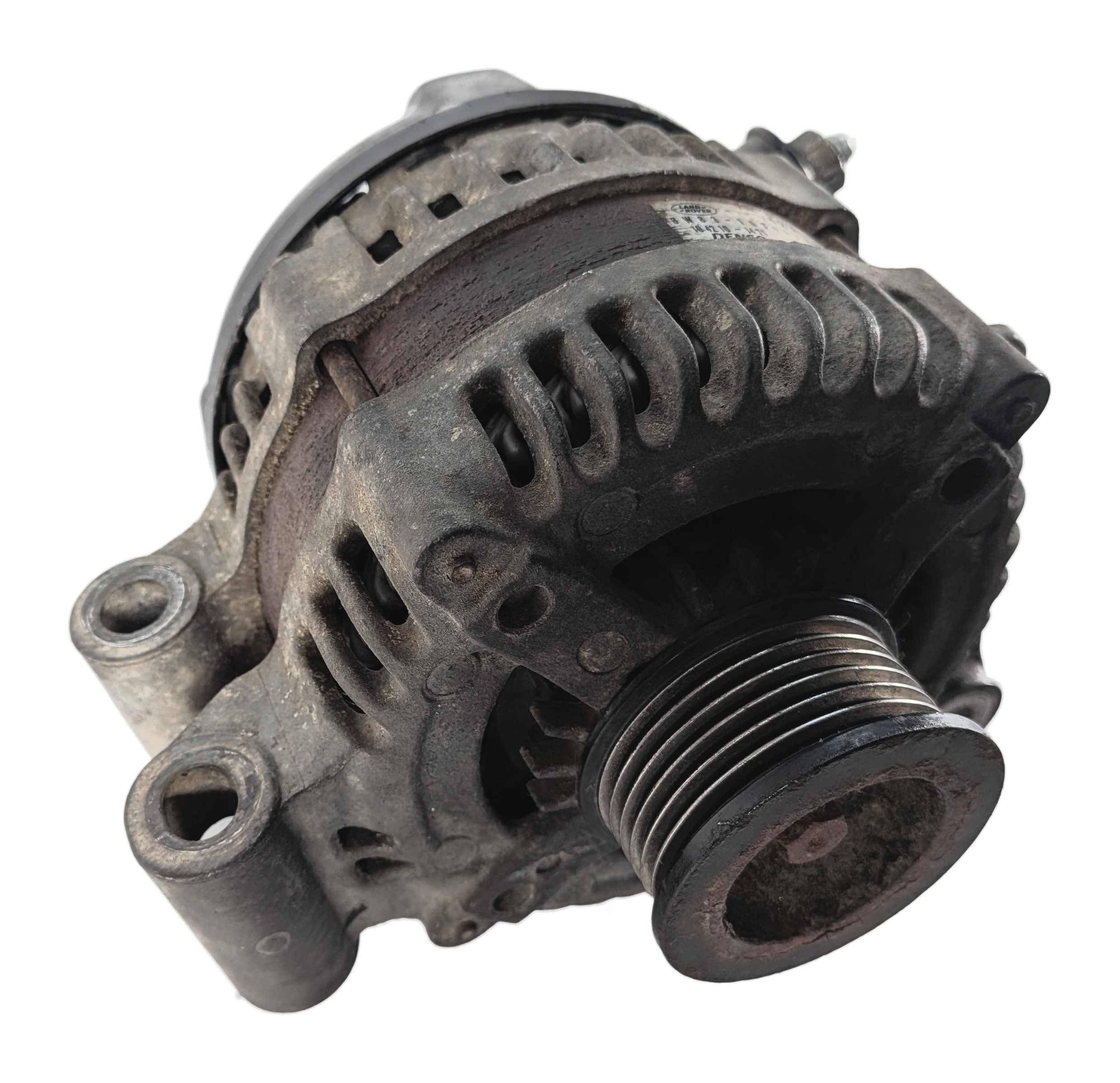 10-13 LAND ROVER LR4 - RANGE ROVER SPORT (L320 L322) 5.0L V8 150 AMP ALTERNATOR — exact item pictured