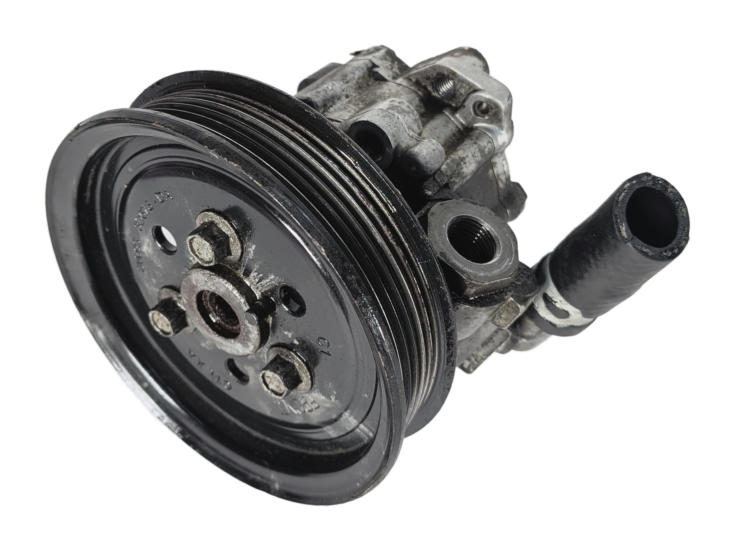 10-16 LAND ROVER LR4 / RANGE ROVER SPORT (L320) 3.0L / 5.0L POWER STEERING PUMP — exact item pictured