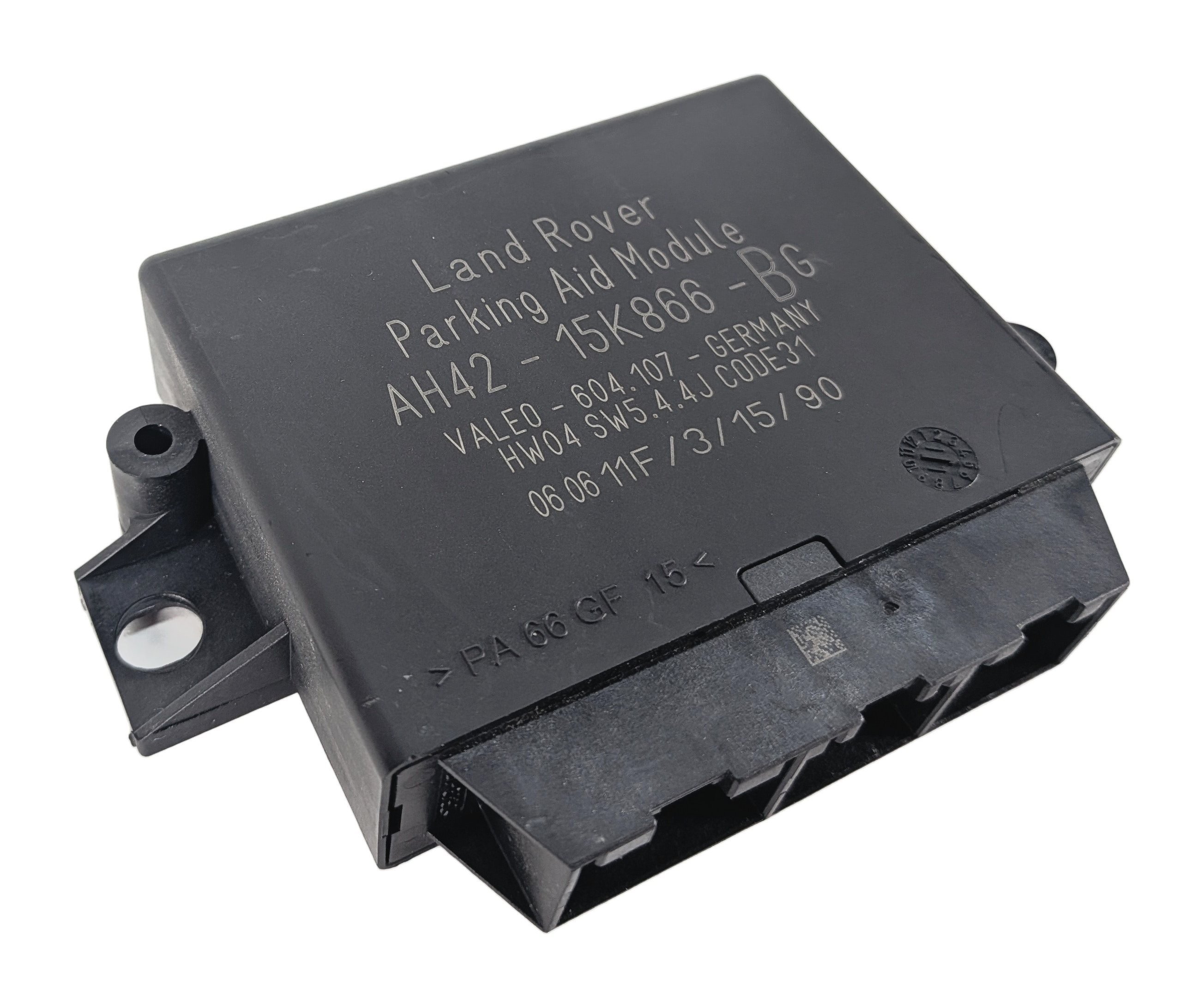 2010-2012 LAND ROVER LR4 / RANGE ROVER SPORT (L320 L322) PDC PARK ASSIST MODULE — exact item pictured