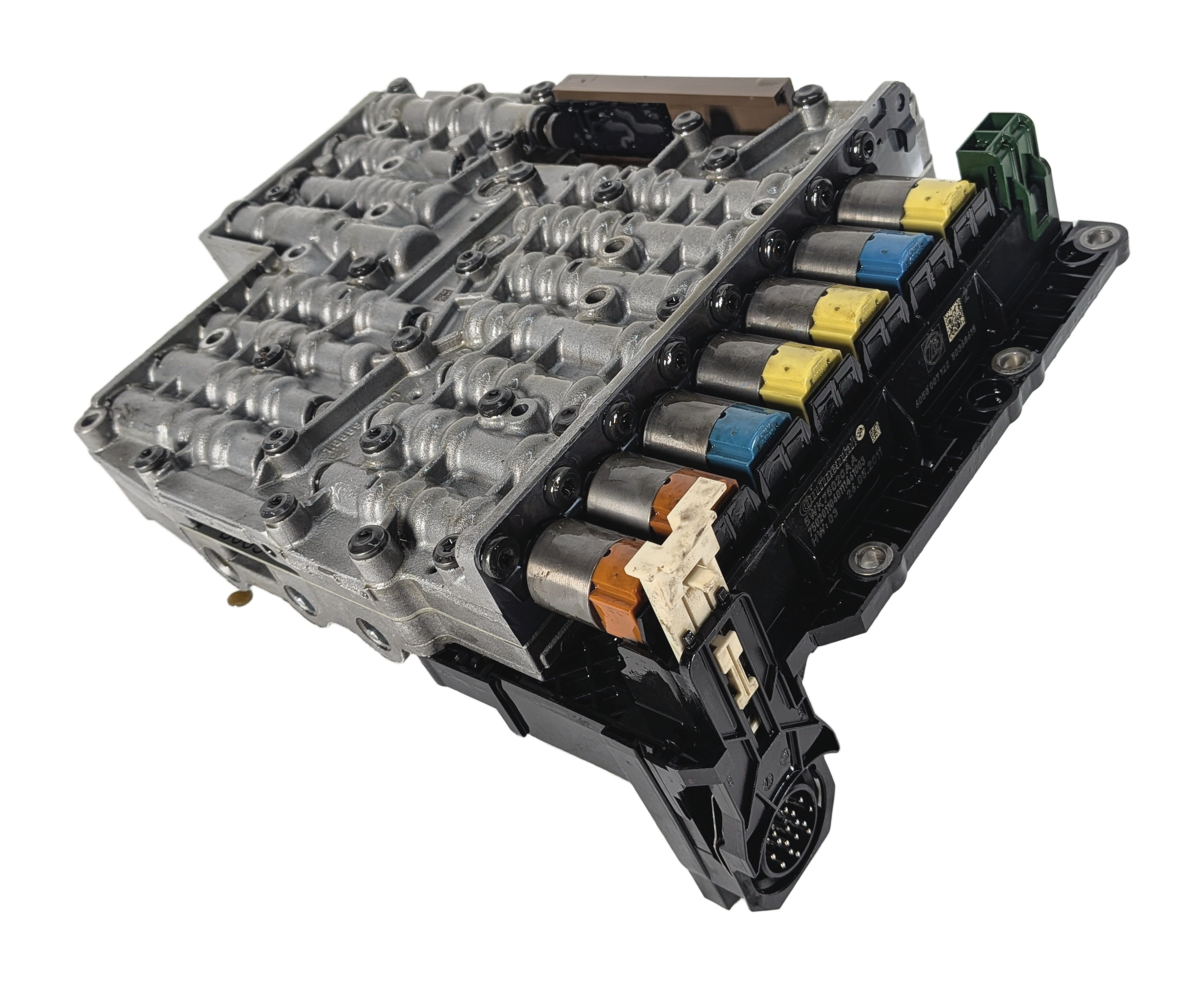 10-12 LR4 RANGE ROVER SPORT (L320 L322) 5.0L 6HP-28 AUTO TRANSMISSION VALVE BODY — exact item pictured