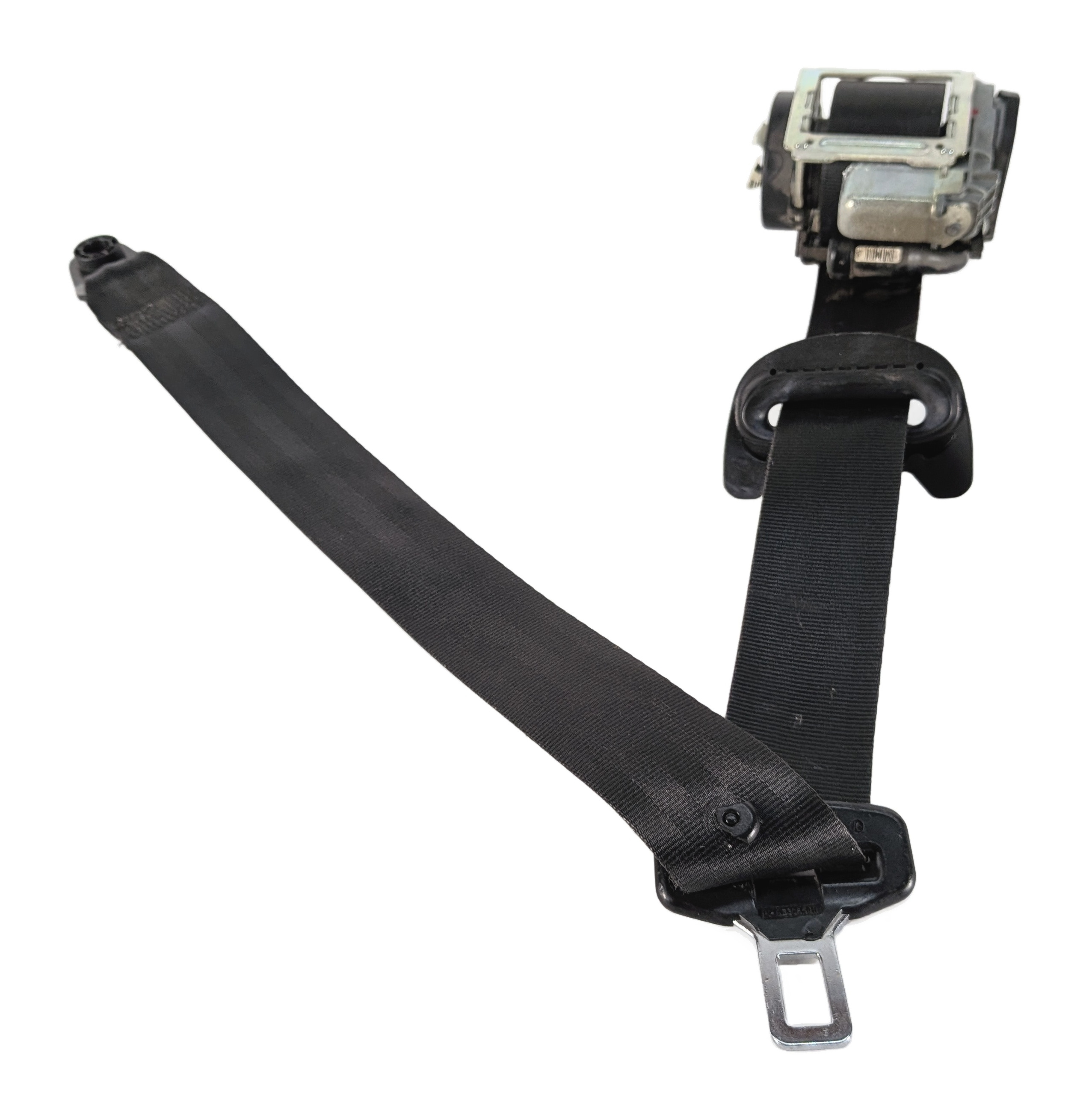 2008-2016 RANGE ROVER SPORT (L320) / LR3 LR4 DRIVER SEATBELT RETRACTOR (Black) — exact item pictured