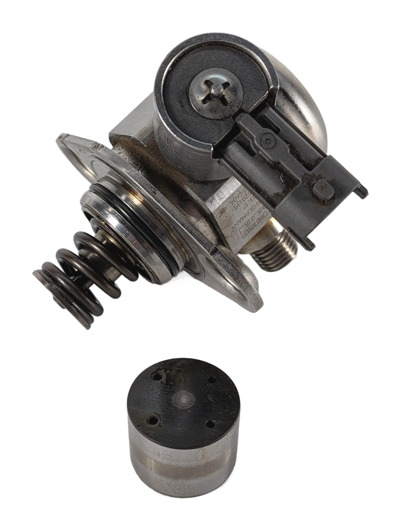 10-17 LR4 ROVER SPORT DISCOVERY L322 L320 L405 L494 L462 HIGH PRESSURE FUEL PUMP — exact item pictured