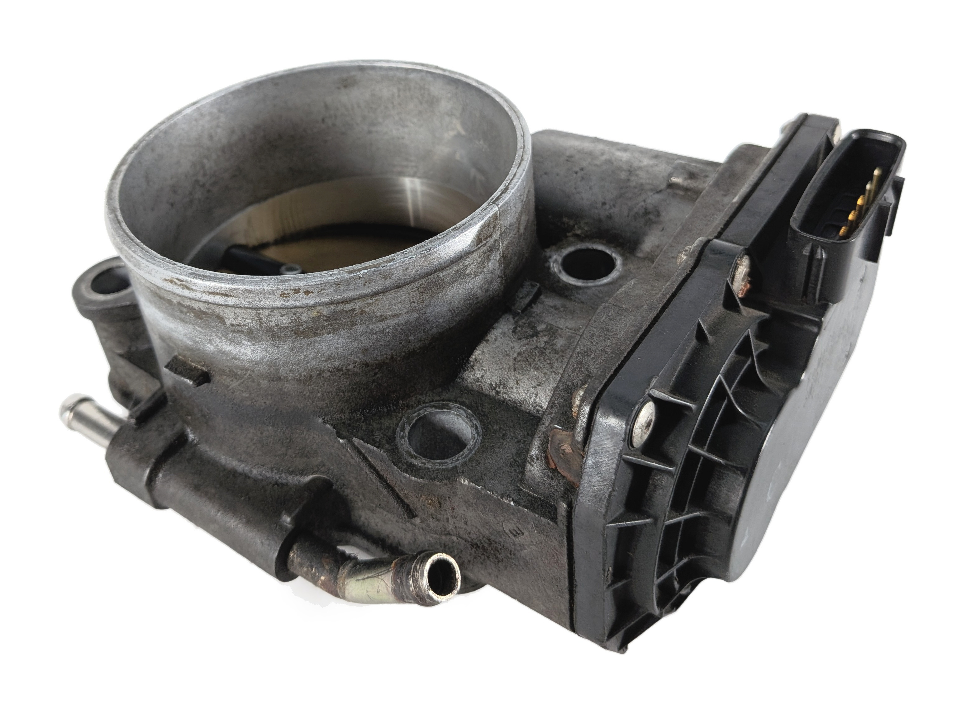 2010-2013 LR4 RANGE ROVER SPORT (L320 L322) 5.0L V8 ENGINE THROTTLE BODY — exact item pictured