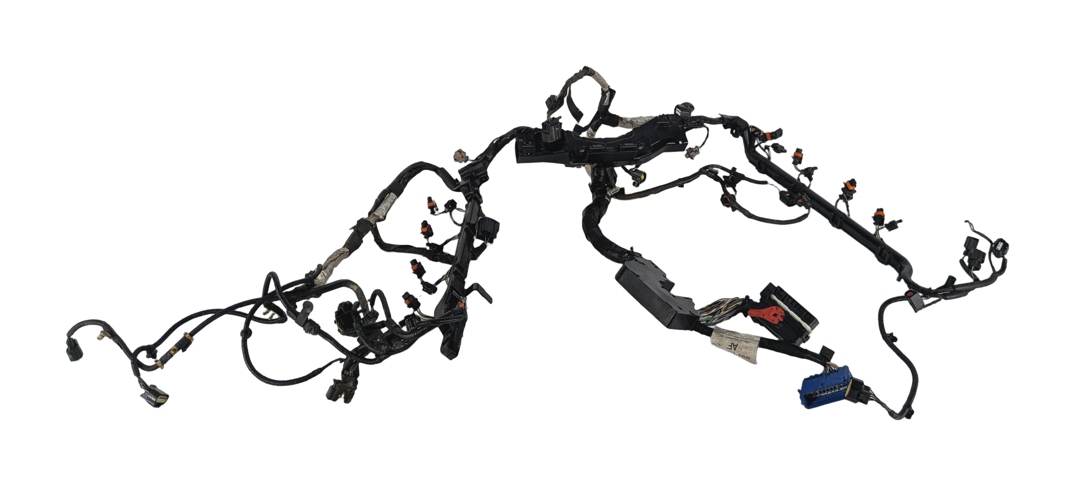 2011 RANGE ROVER SPORT L320 5.0L AJ133 N/A ENGINE MOTOR WIRE WIRING HARNESS LOOM — exact item pictured