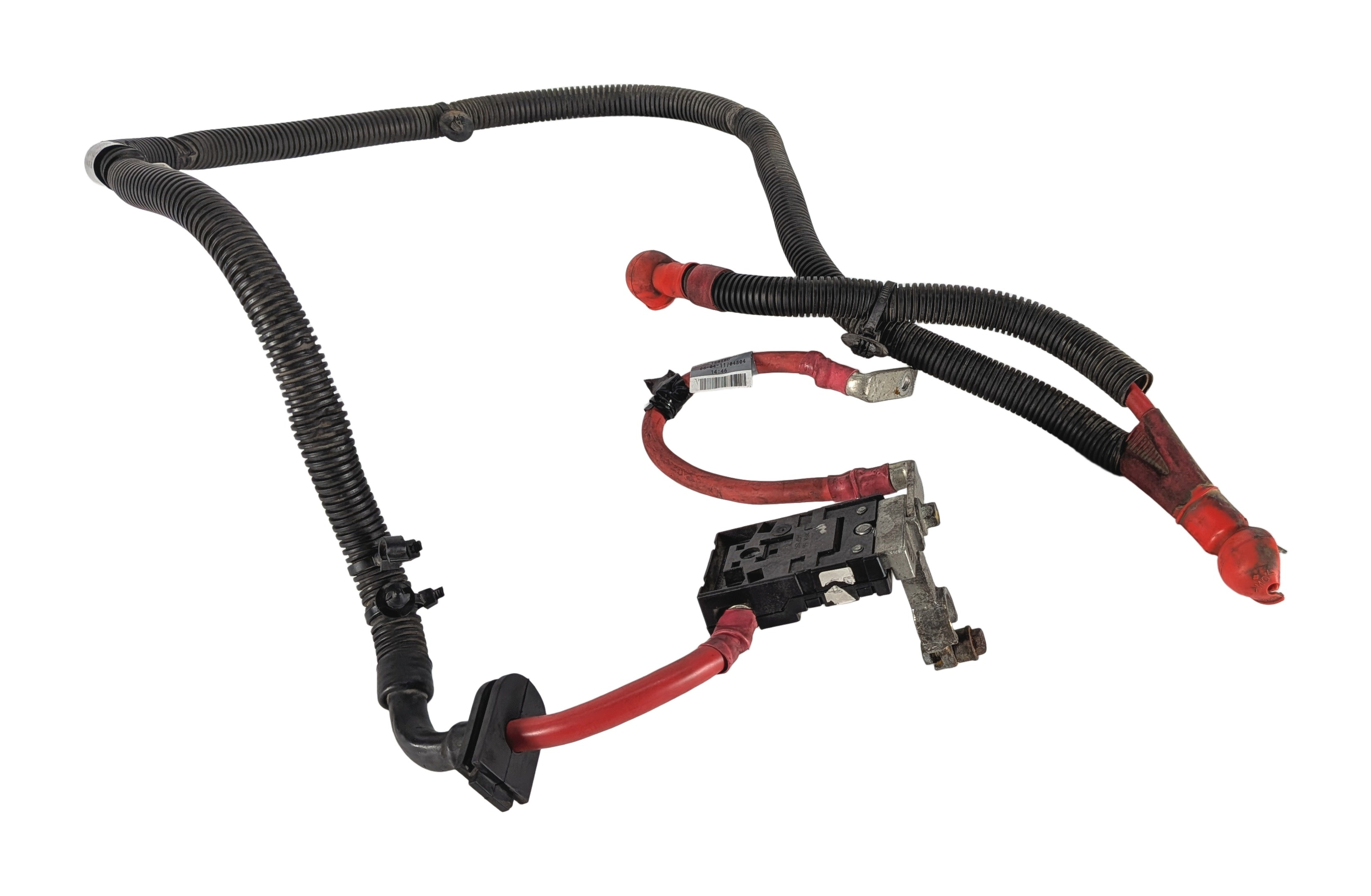 2011 RANGE ROVER SPORT L320 5.0L POSITIVE BATTERY CABLE w/TERMINAL CLAMP — exact item pictured