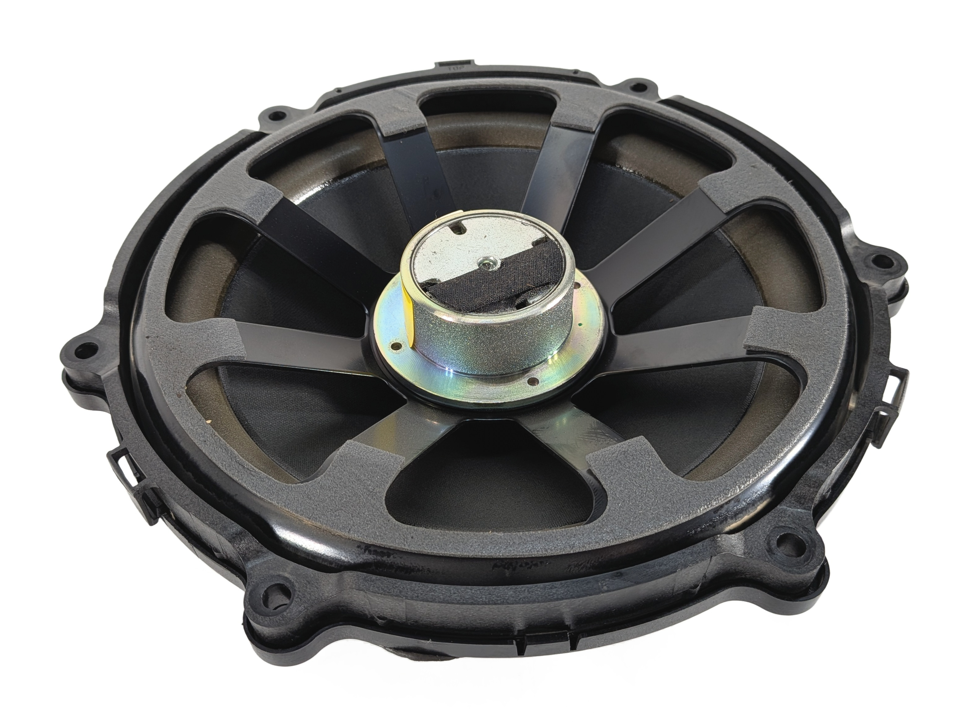 2011 RANGE ROVER SPORT L320 HARMAN KARDON LOGIC 7 REAR SUBWOOFER SPEAKER — exact item pictured