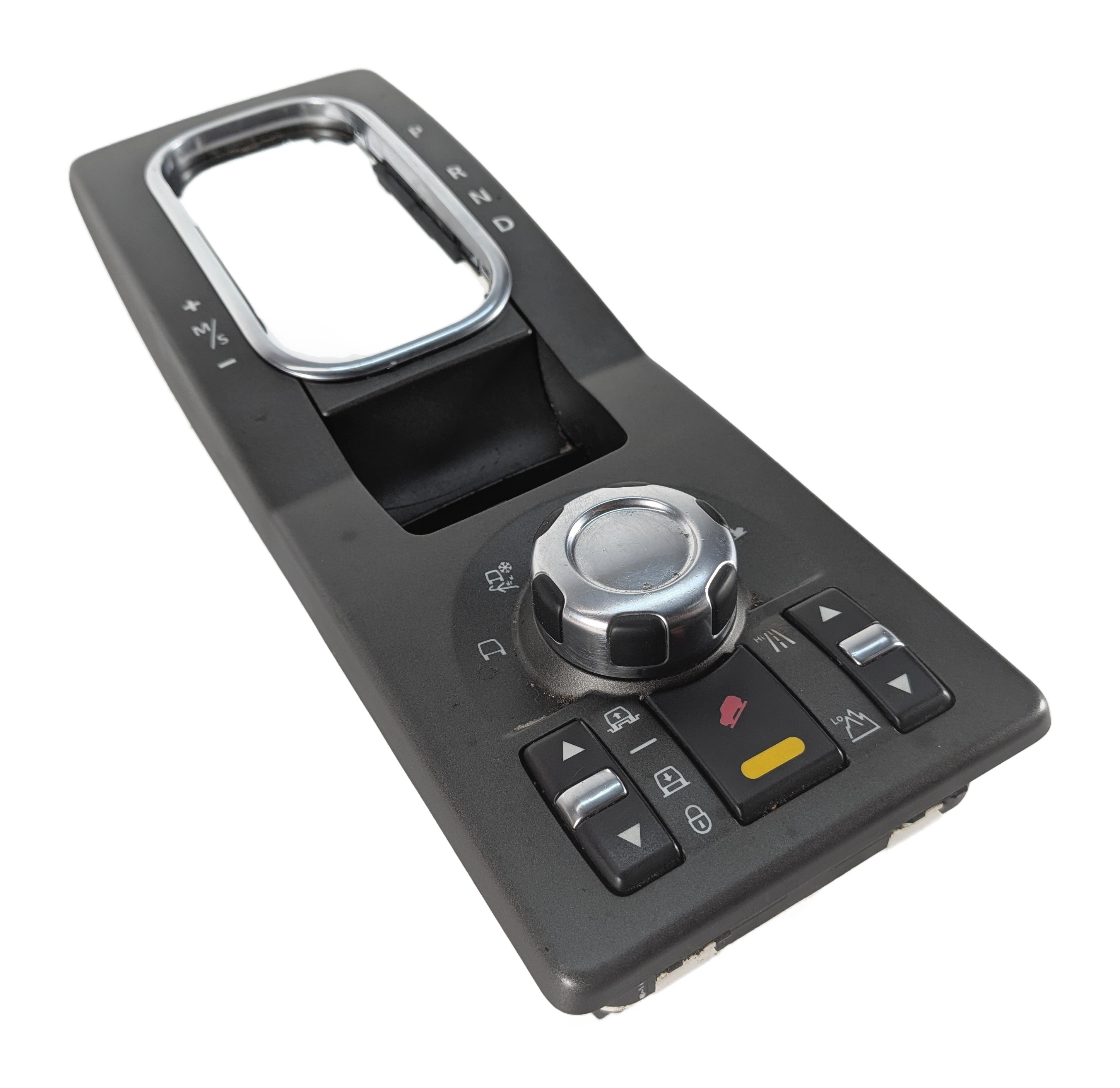 2011 RANGE ROVER SPORT L320 CONSOLE SHIFT INDICATOR TRIM TERRAIN TRACTION SWITCH — exact item pictured