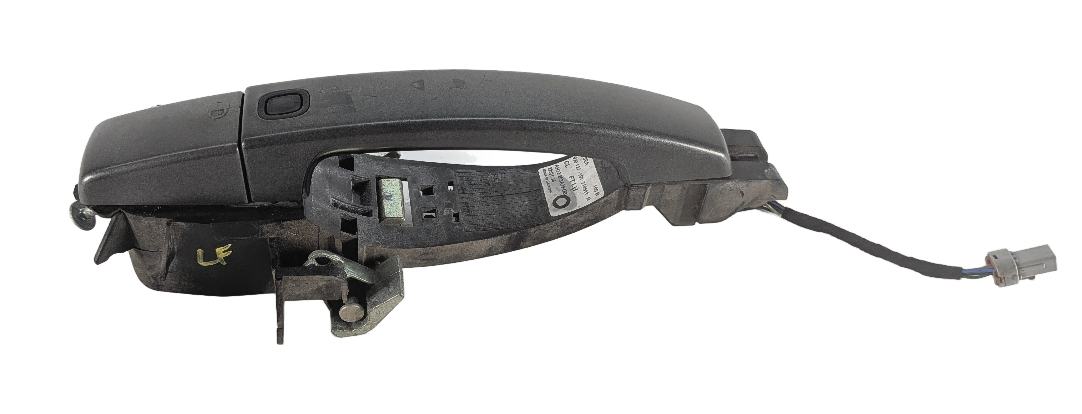 10-16 LR4 RANGE ROVER SPORT L320 FRONT LEFT DRIVER PASSIVE DOOR HANDLE -TEXTURED — exact item pictured