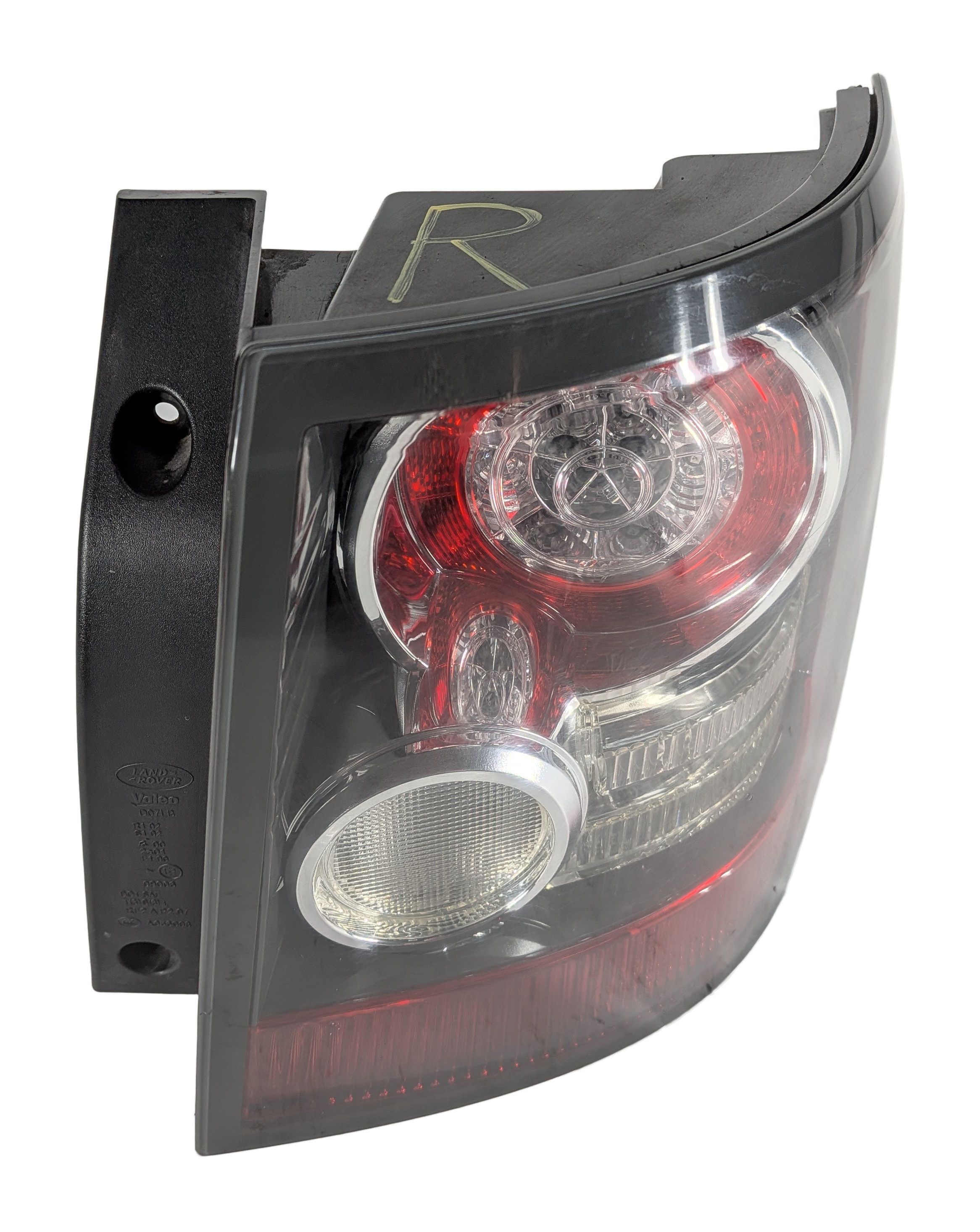 2010-2011 RANGE ROVER SPORT (L320) RIGHT PASSENGER TAILLIGHT BRAKE LIGHT LAMP — exact item pictured