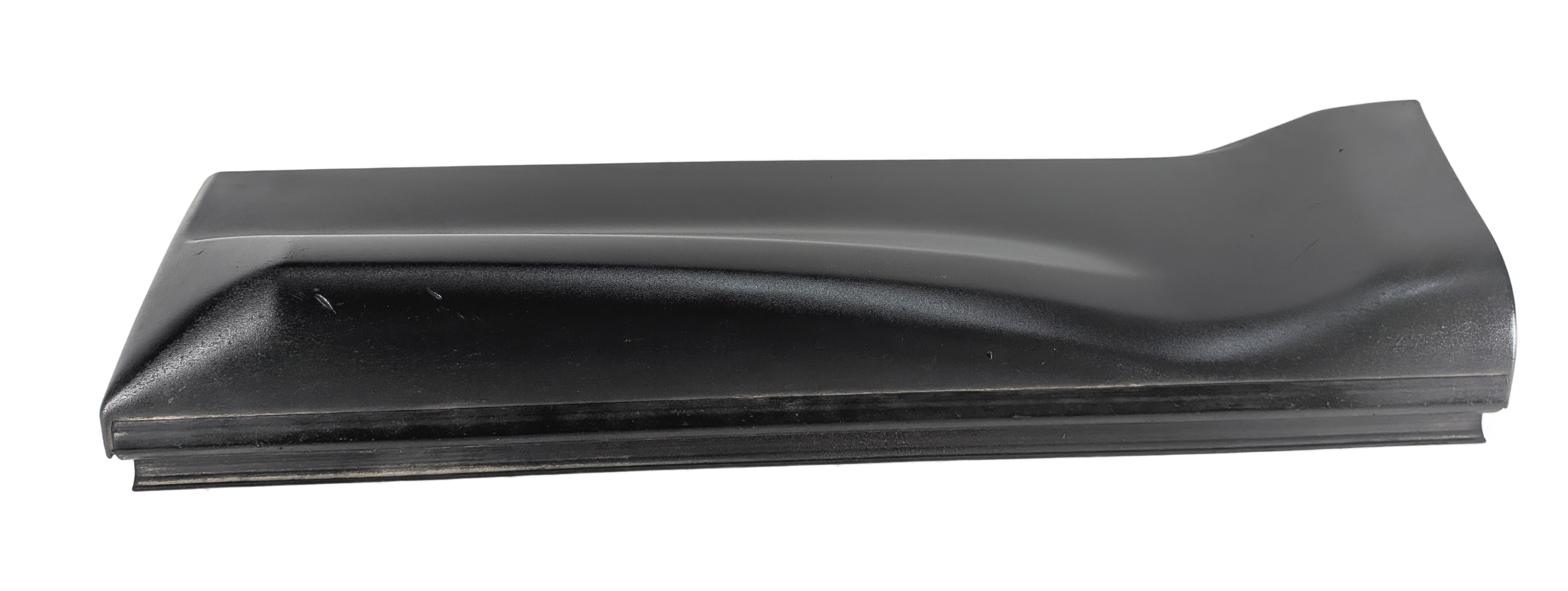 2011 RANGE ROVER SPORT L320 REAR LEFT DOOR LOWER MOULDING RUNNER TRIM (BLACK) — exact item pictured
