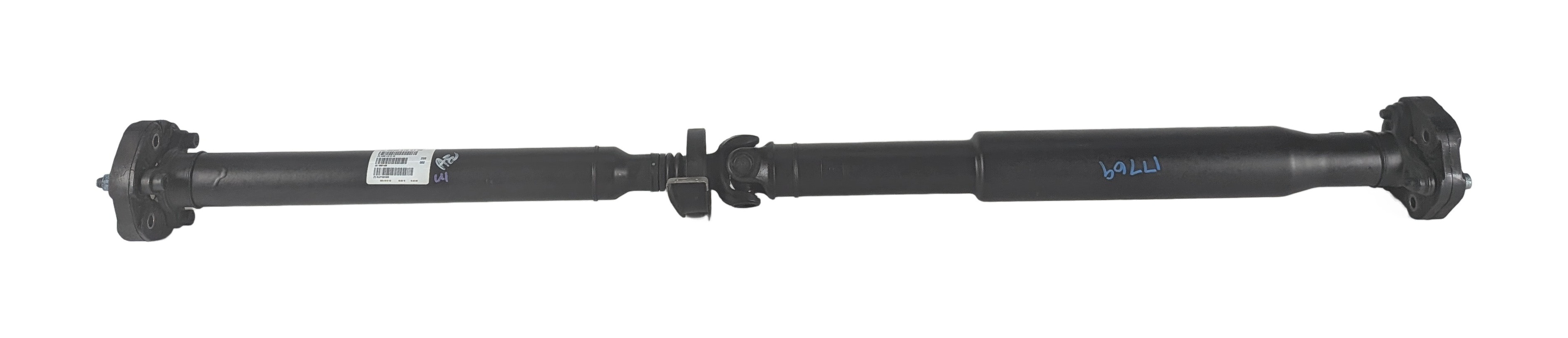 15-17 MERCEDES C400 C450 C43 W205 REAR DRIVESHAFT DRIVELINE DRIVE SHAFT — exact item pictured