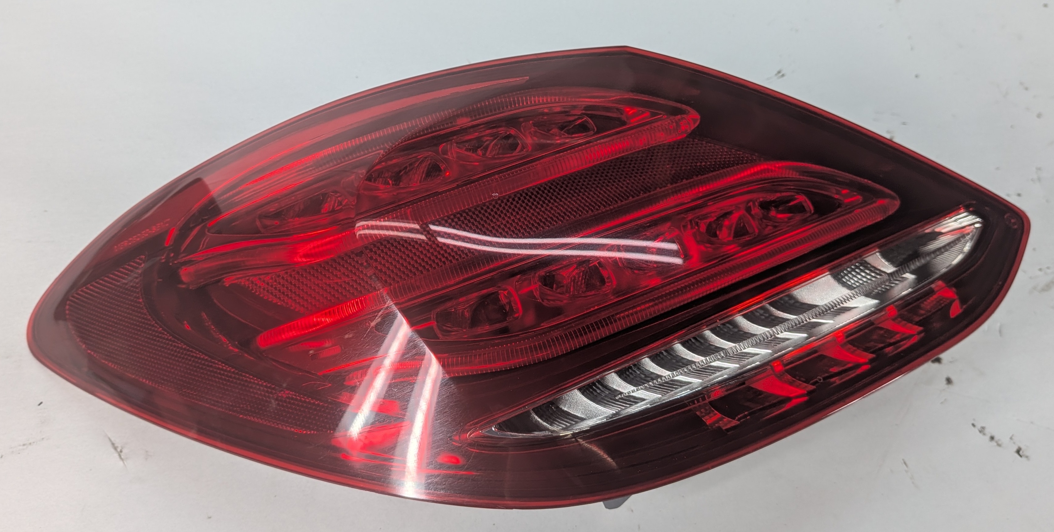 2015-2018 MERCEDES C300 C350 C400 C450 C63 (W205) LEFT LED TAILLIGHT BRAKE LIGHT — exact item pictured