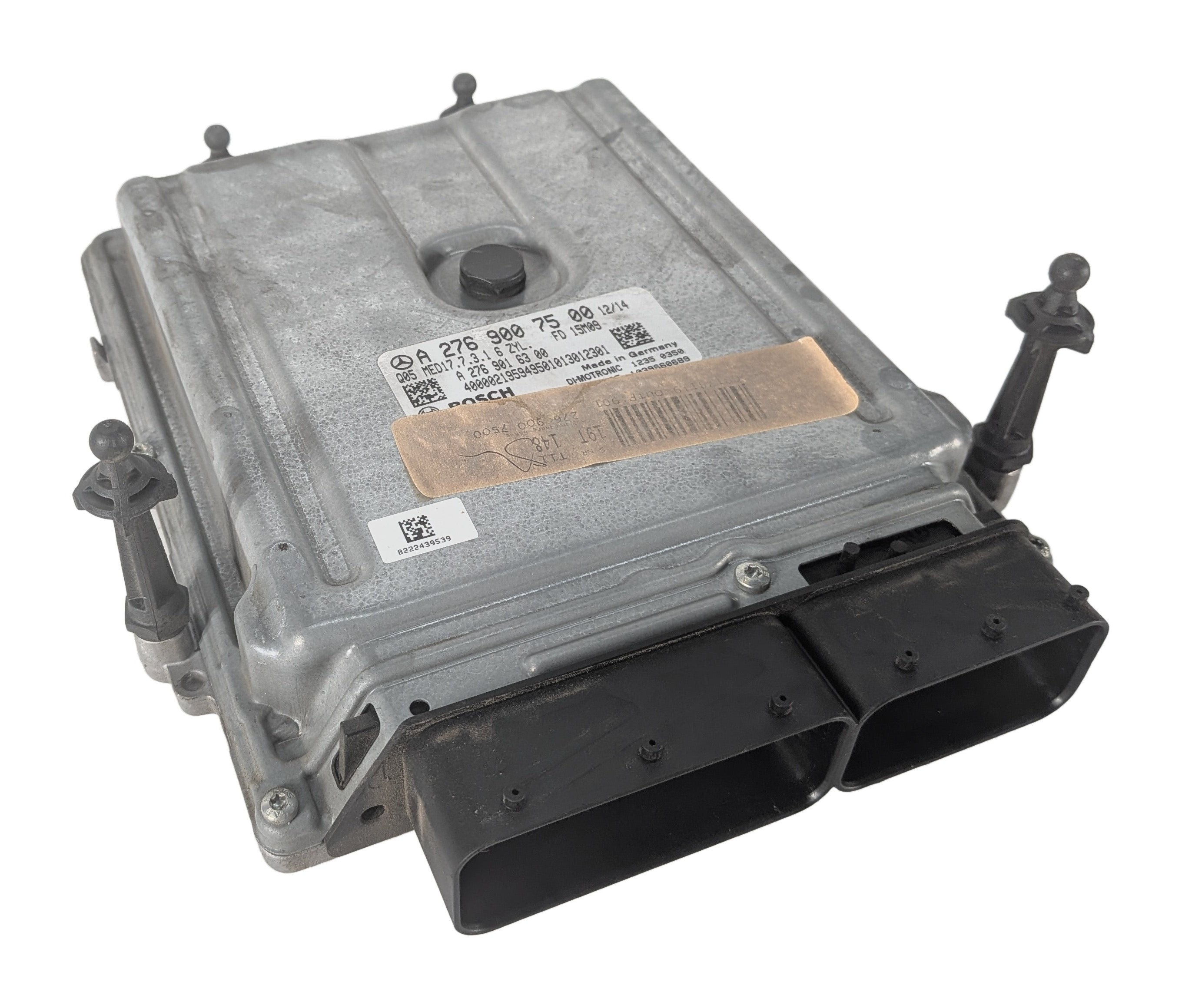 15-20 MERCEDES C E GLC GLE S W205 W166 W213 W222 X253 3.0L M276 ECU MODULE — exact item pictured