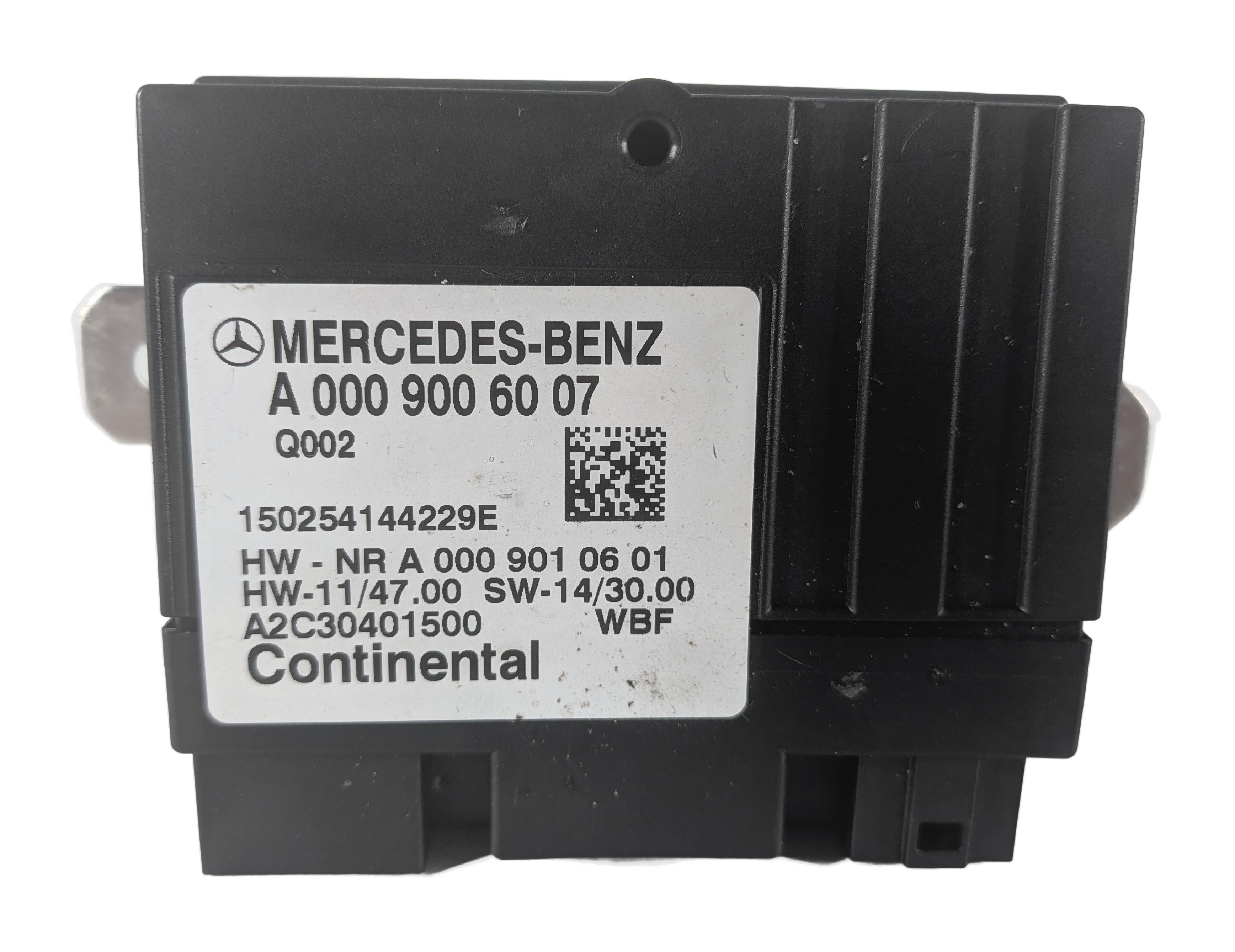 14-16 MERCEDES C S SL CLASS W205 W217 W222 FUEL PUMP DRIVER CONTROL MODULE — exact item pictured