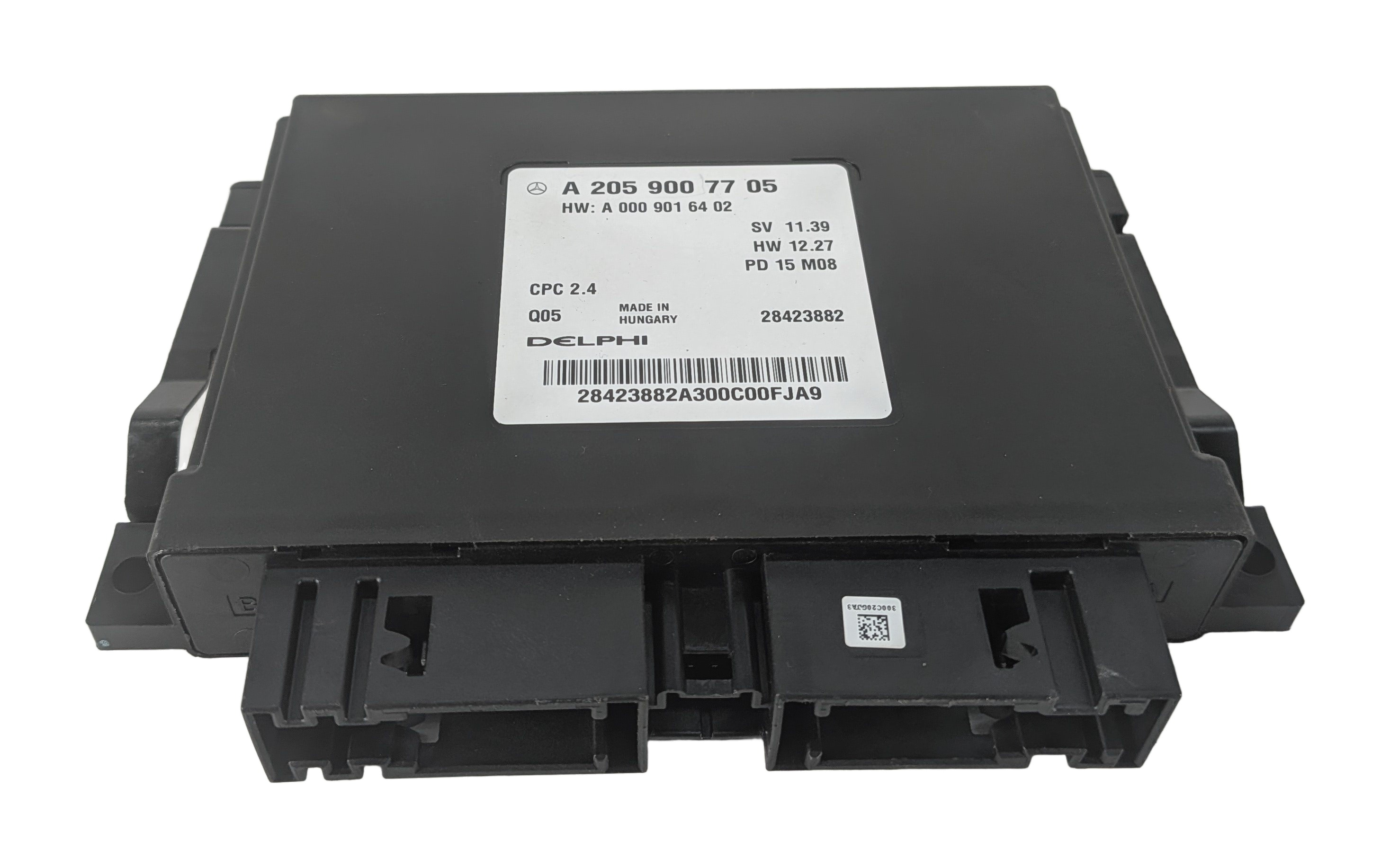 2015-2019 MERCEDES C300 C400 C450 S400 S550 S600 (W205 W222) TRANSMISSION MODULE — exact item pictured