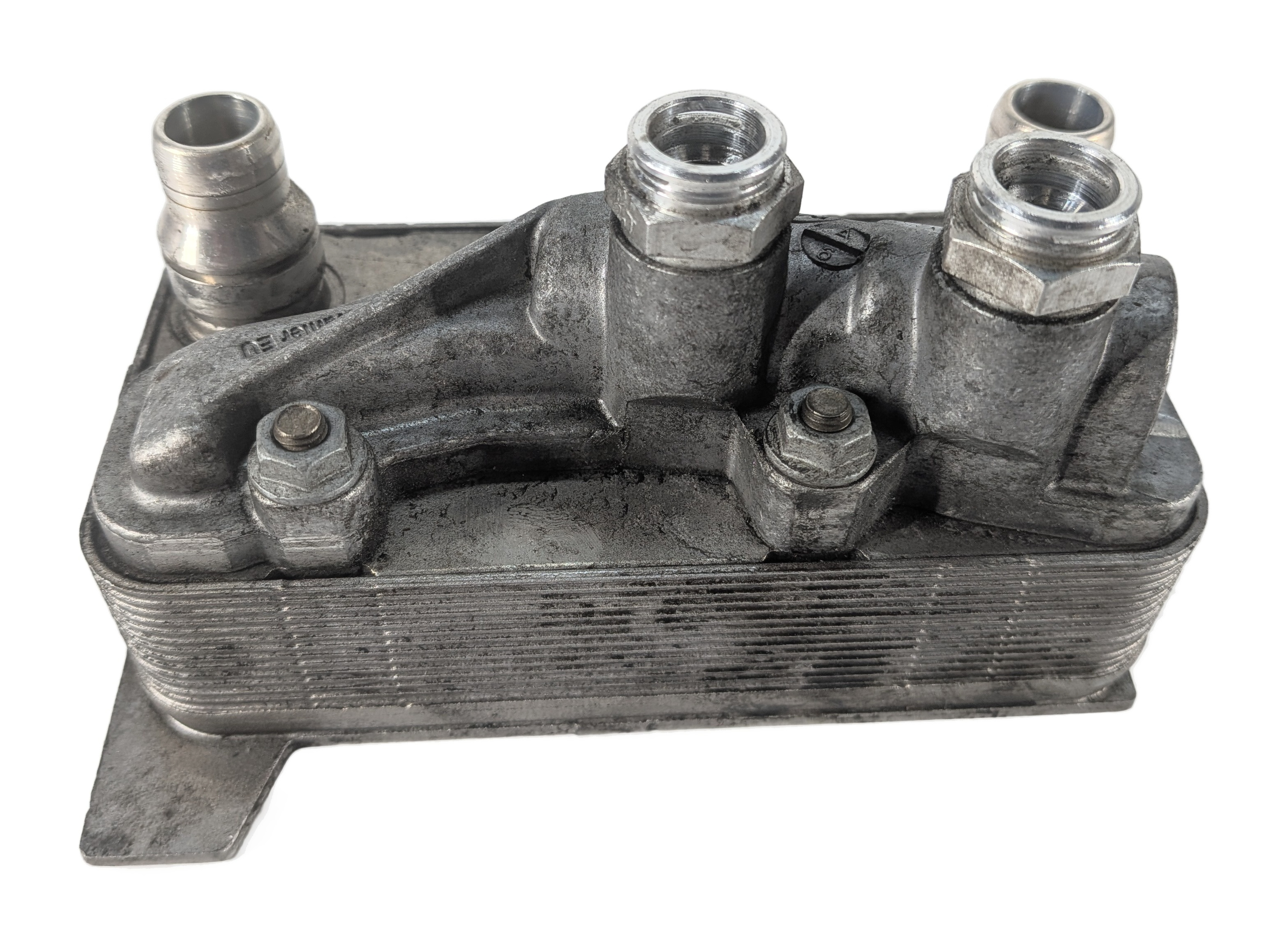 15-23 MERCEDES C E GLC S CLASS W205 W212 X253 AUTOMATIC TRANSMISSION OIL COOLER — exact item pictured