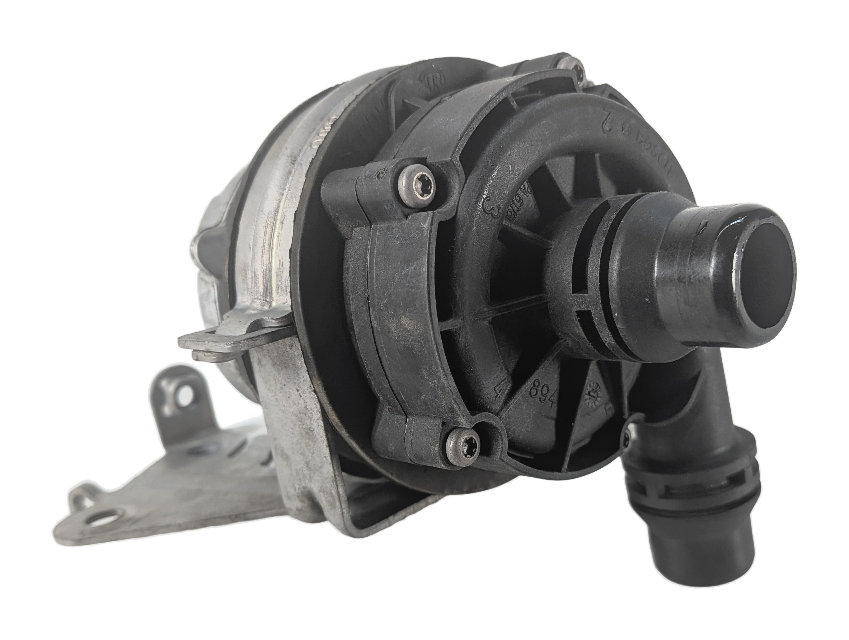 2016 MERCEDES C450 W205 3.0L M276 ENGINE AUXILIARY WATER COOLANT PUMP — exact item pictured