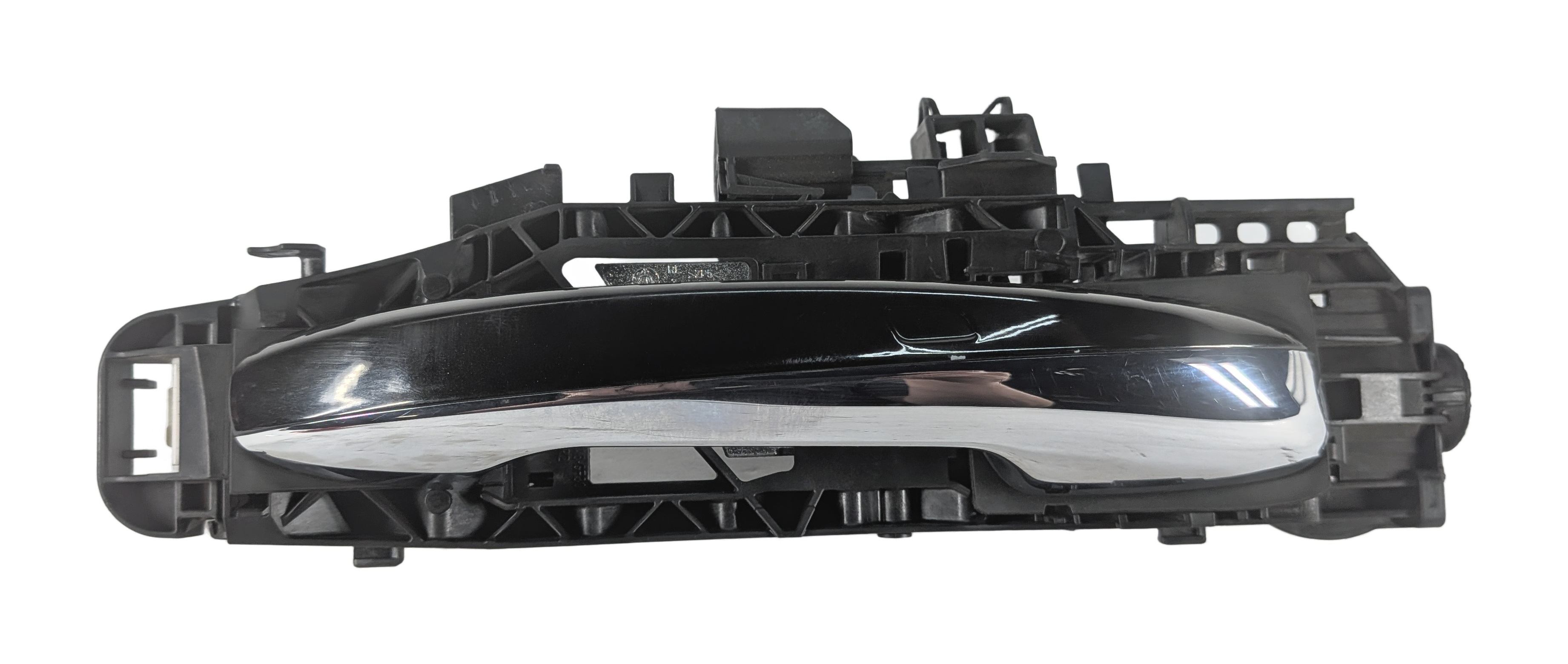 15-17 MERCEDES C S CLASS (W205 W222) RIGHT REAR KEYLESS GO DOOR HANDLE (Black) — exact item pictured