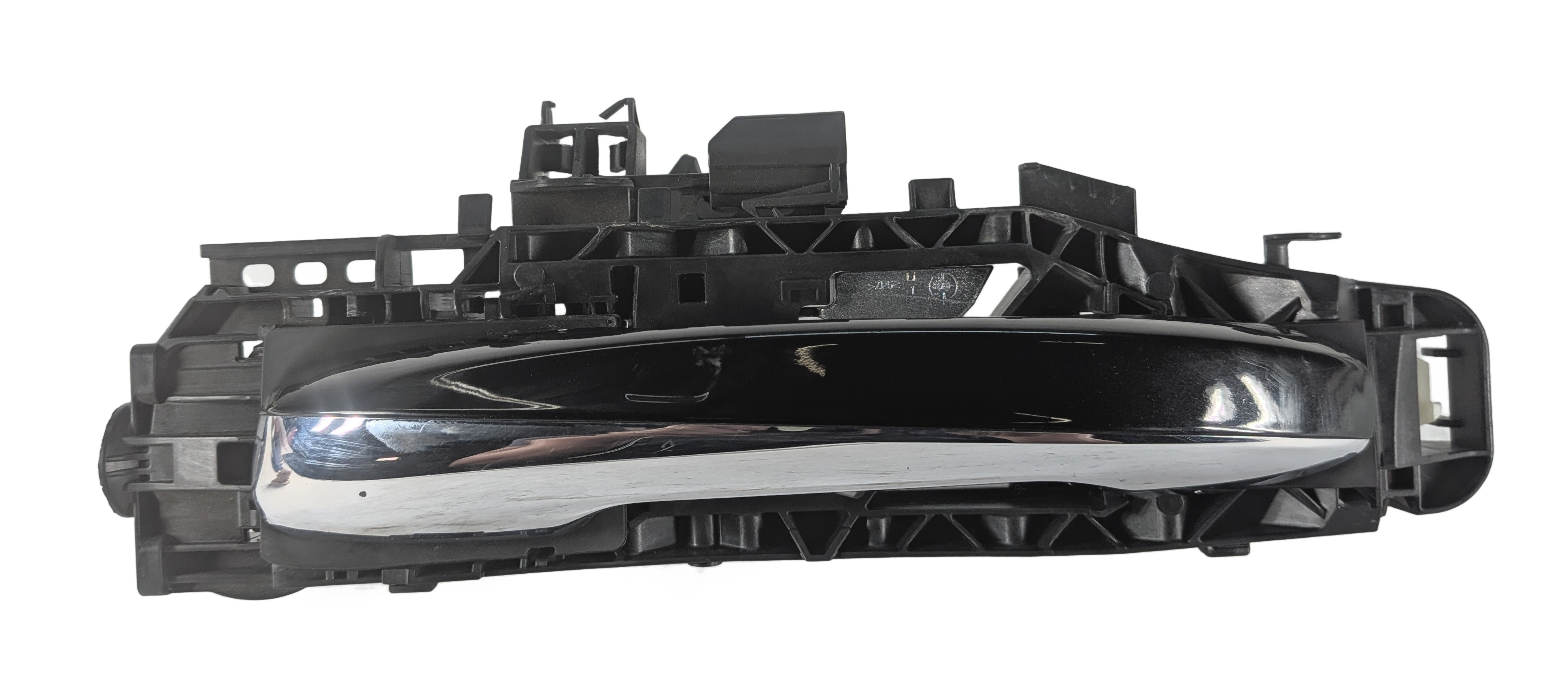 15-17 MERCEDES C300 C350 C400 C450 W205 LEFT REAR KEYLESS DOOR HANDLE (Black) — exact item pictured