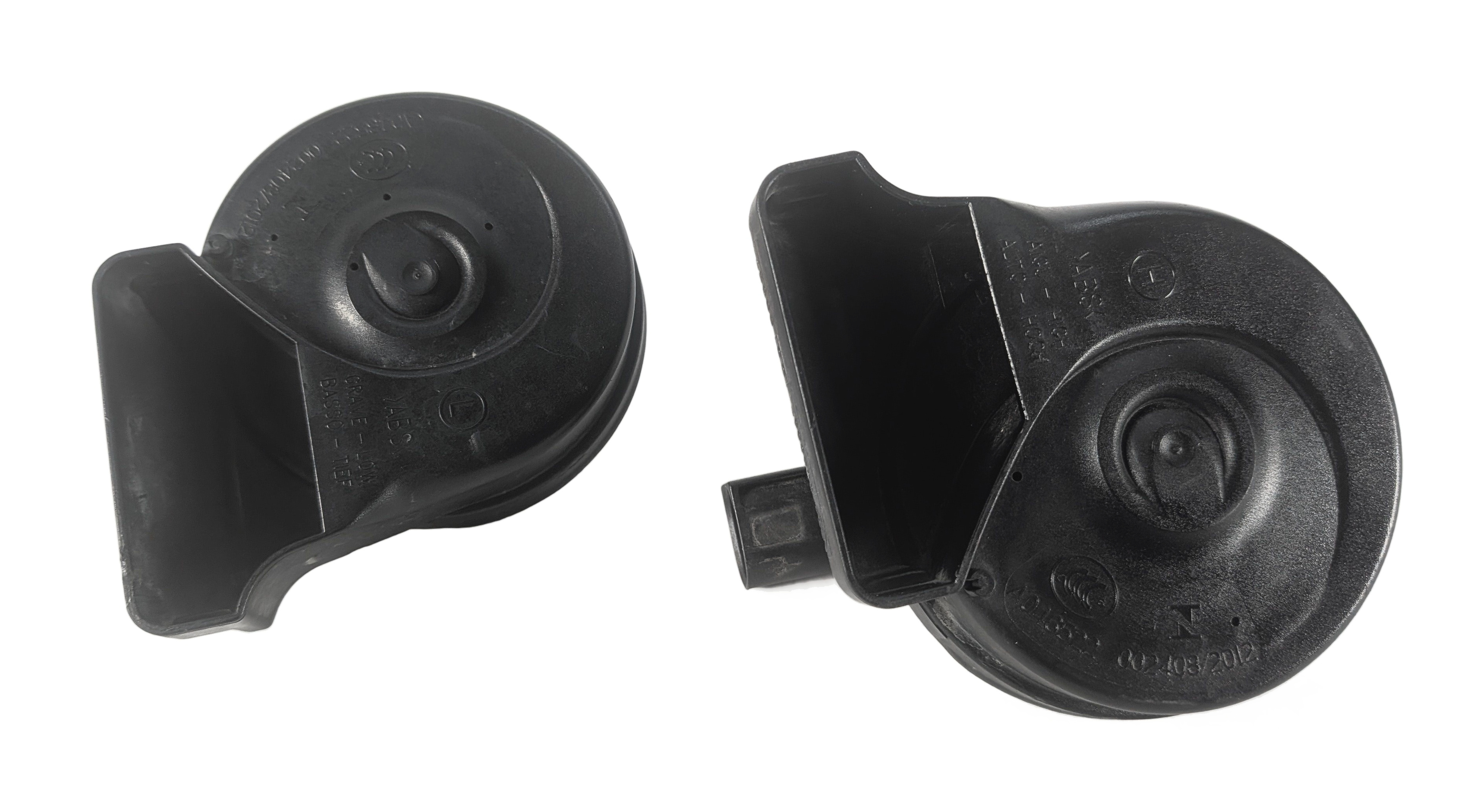 2015-2024 MERCEDES C CLASS (W205) HIGH LOW TONE NOTE HORN SET/2 — exact item pictured