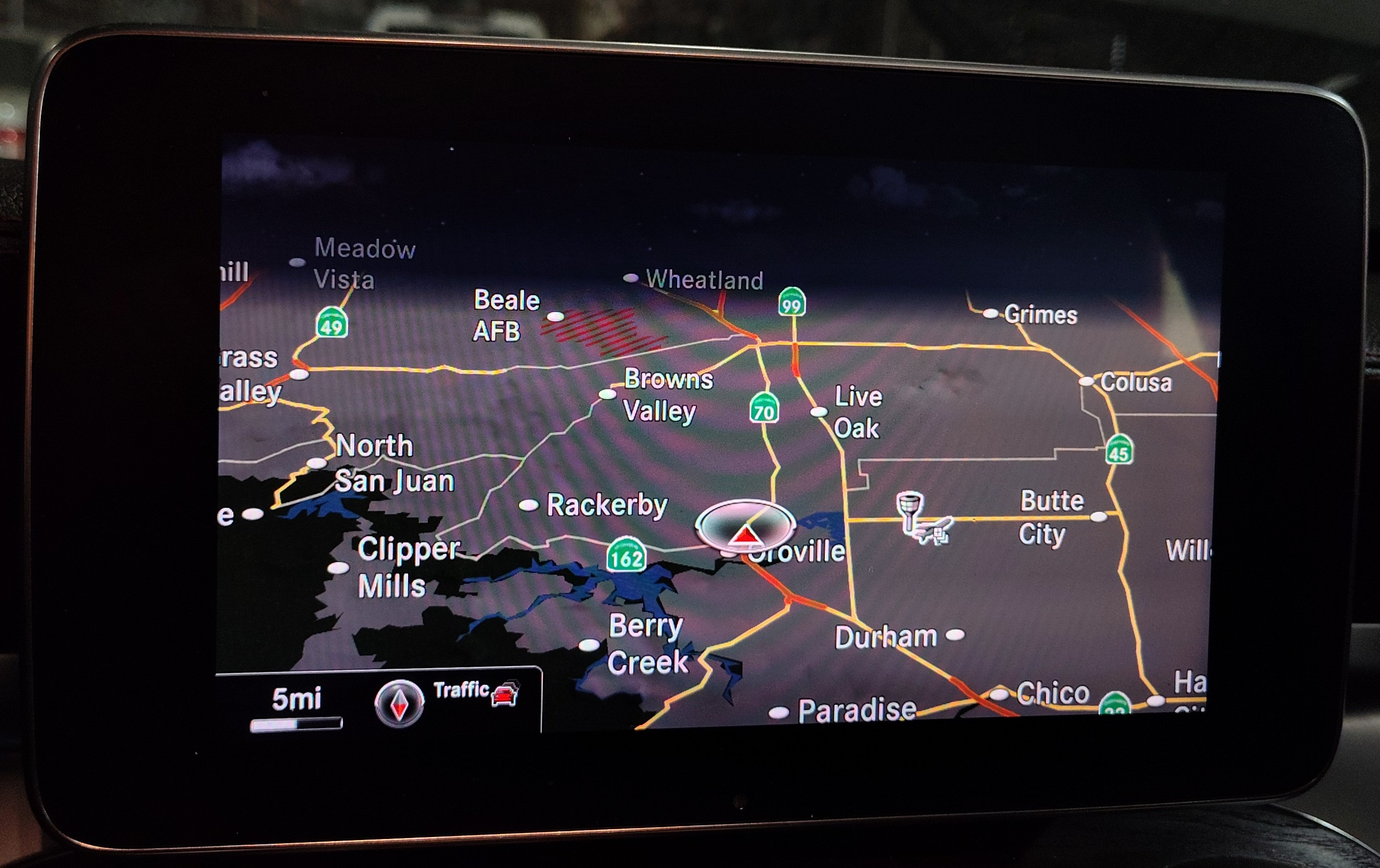 15-17 MERCEDES C GLC CLASS W205 X253 COMAND GPS NAV TV DISPLAY SCREEN — exact item pictured
