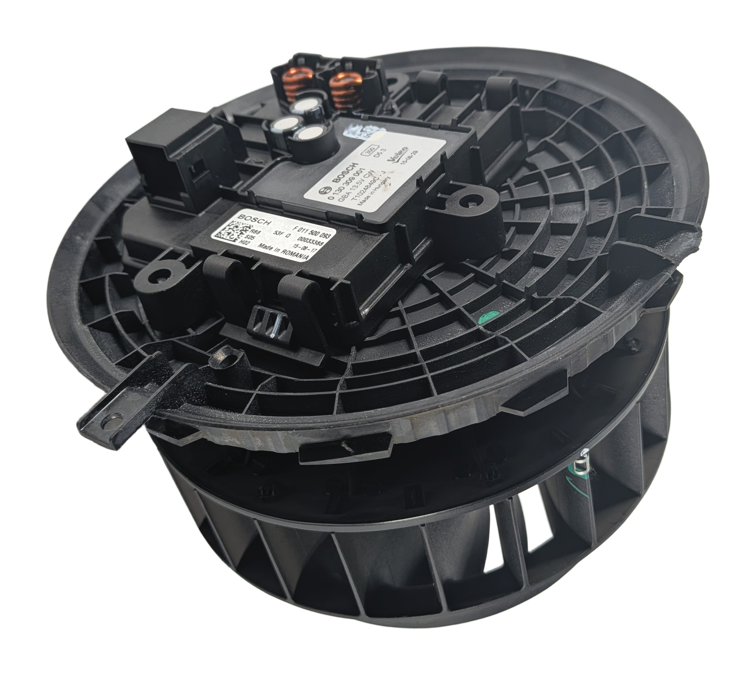 15-21 MERCEDES C / G / GLC CLASS (W205 W213 W238 W463) HEATER AC BLOWER MOTOR — exact item pictured