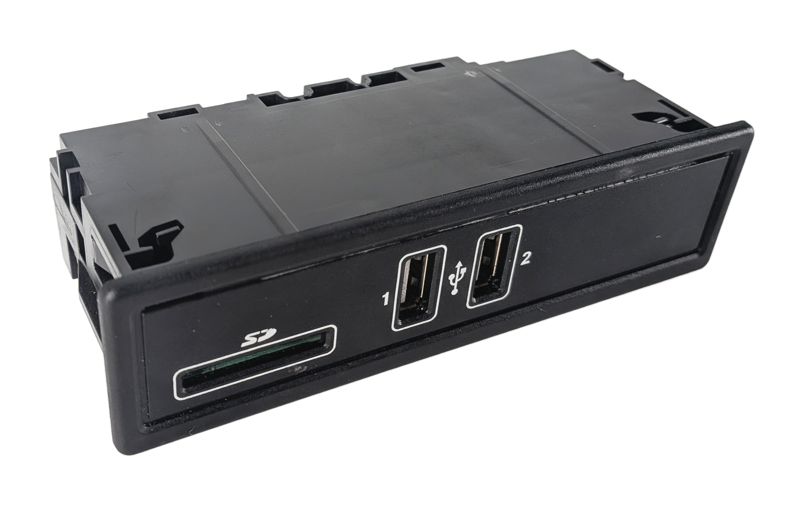 2016 MERCEDES C450 (W205) USB SD CARD MEDIA INTERFACE PORT MODULE — exact item pictured