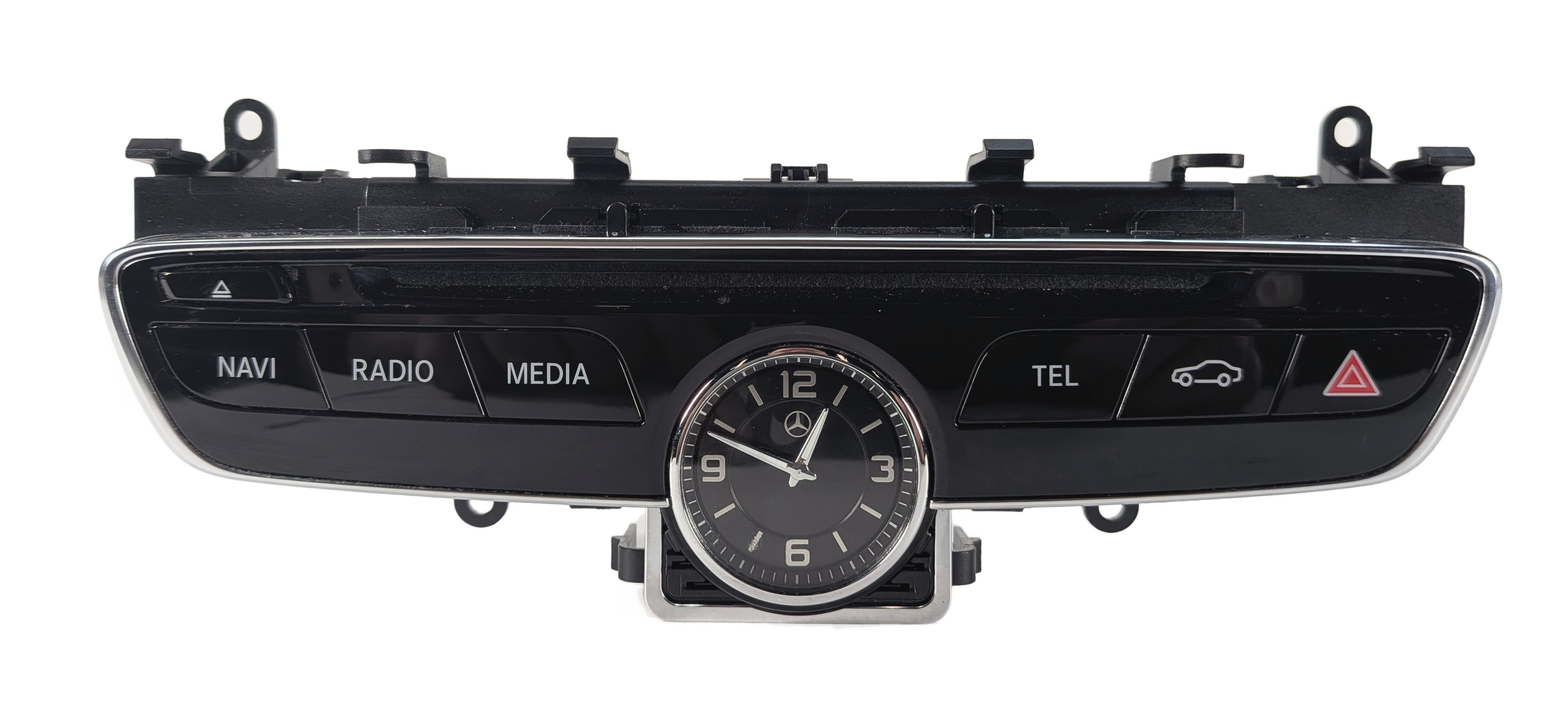 2016-2018 MERCEDES C300 C350 C450 C63 (W205) MEDIA CONTROL SWITCH w/ CLOCK — exact item pictured