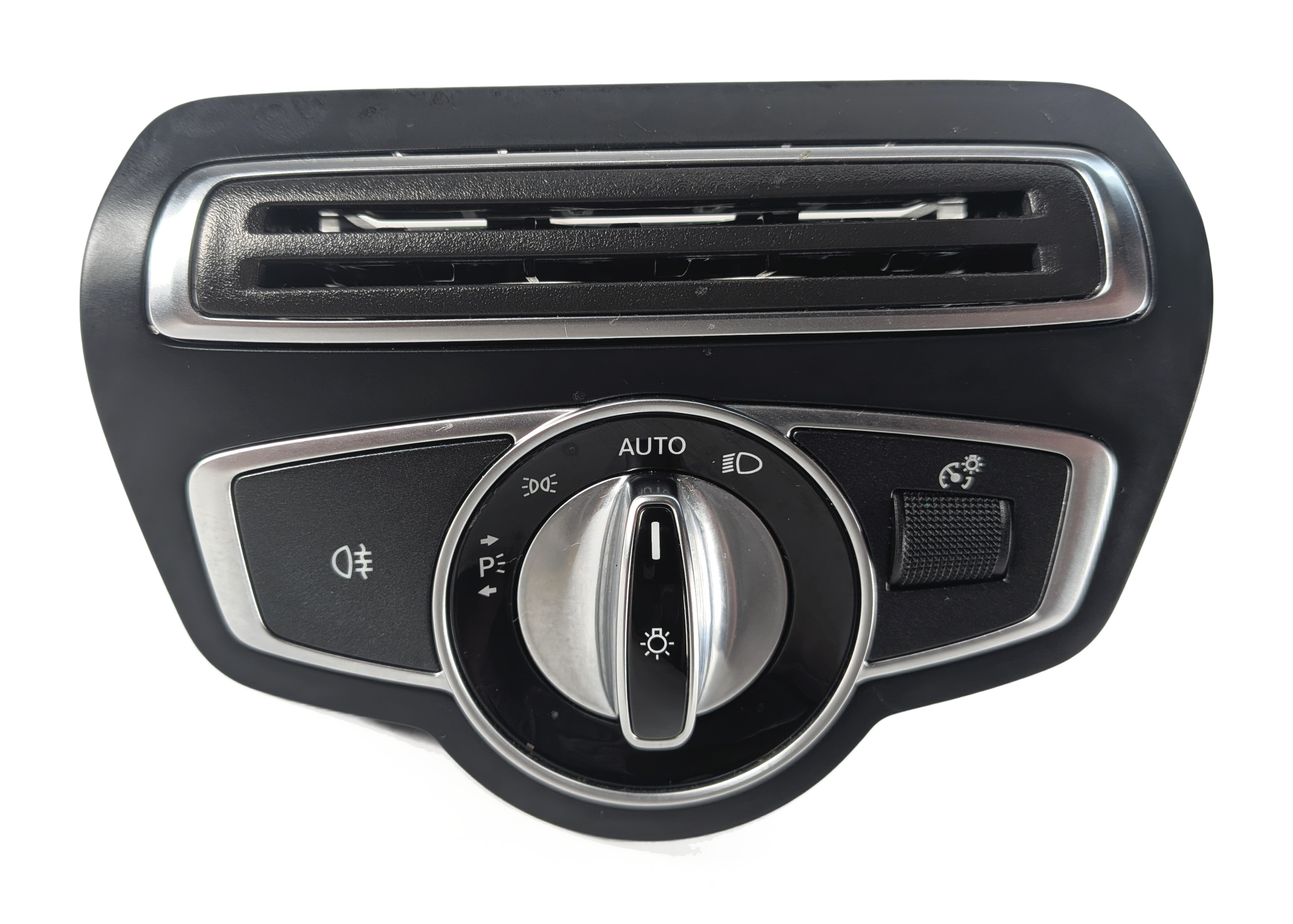 2012-2018 MERCEDES C350 C350e C450 AMG (W204 W205) HEADLIGHT SWITCH w/FOG AUTO — exact item pictured