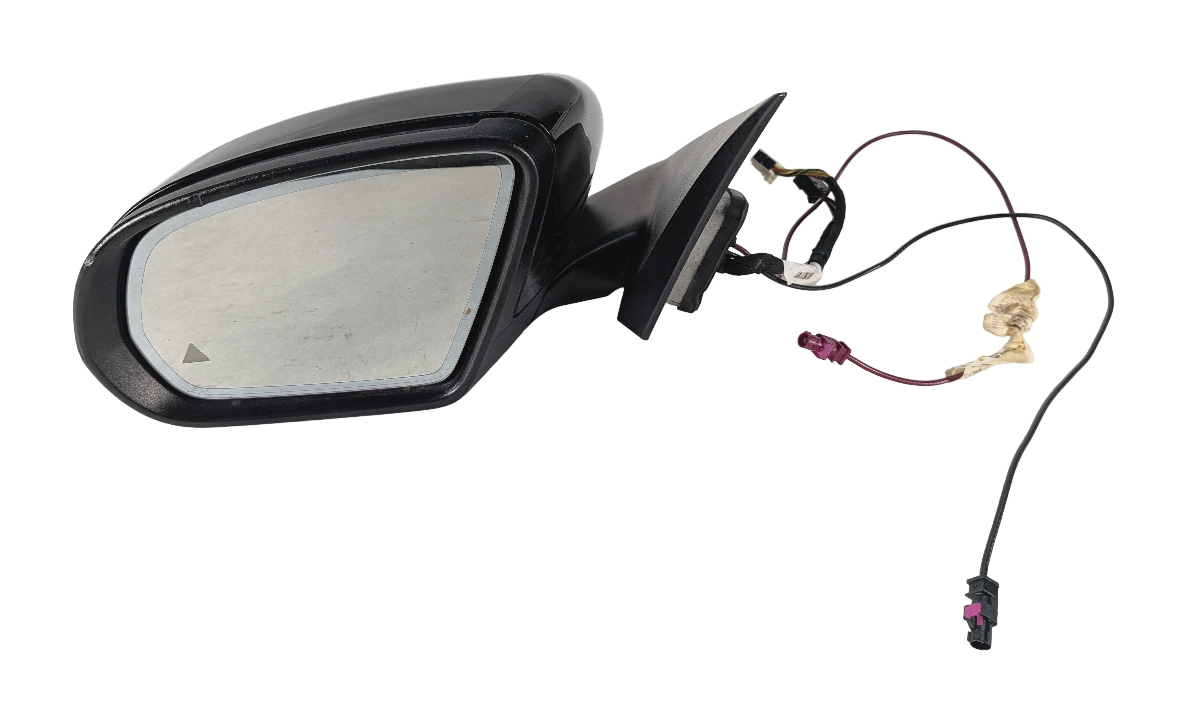 15-16 MERCEDES C300 C350 C400 C450 (W205) LEFT BLIND SPOT DOOR MIRROR (Black) — exact item pictured