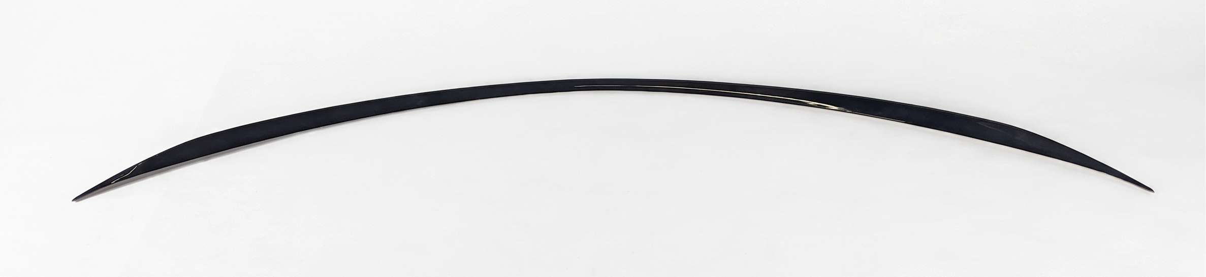 2016 MERCEDES C450 (W205) REAR TRUNK LID LIP SPOILER WING (Black) — exact item pictured