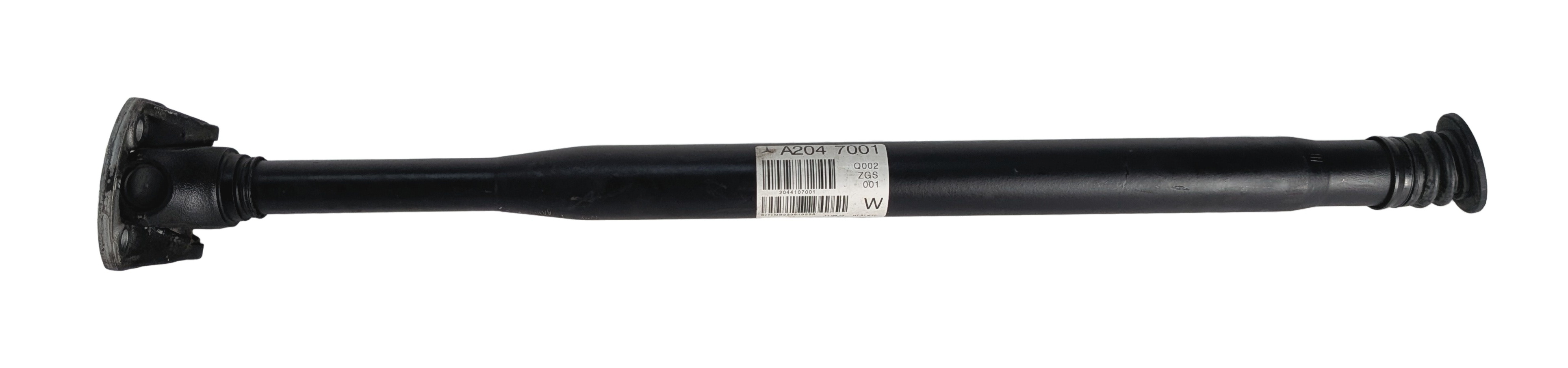 12-17 MERCEDES C CL E S CLS (C216 W205 W207 W212 W217 W222) AWD FRONT DRIVESHAFT — exact item pictured