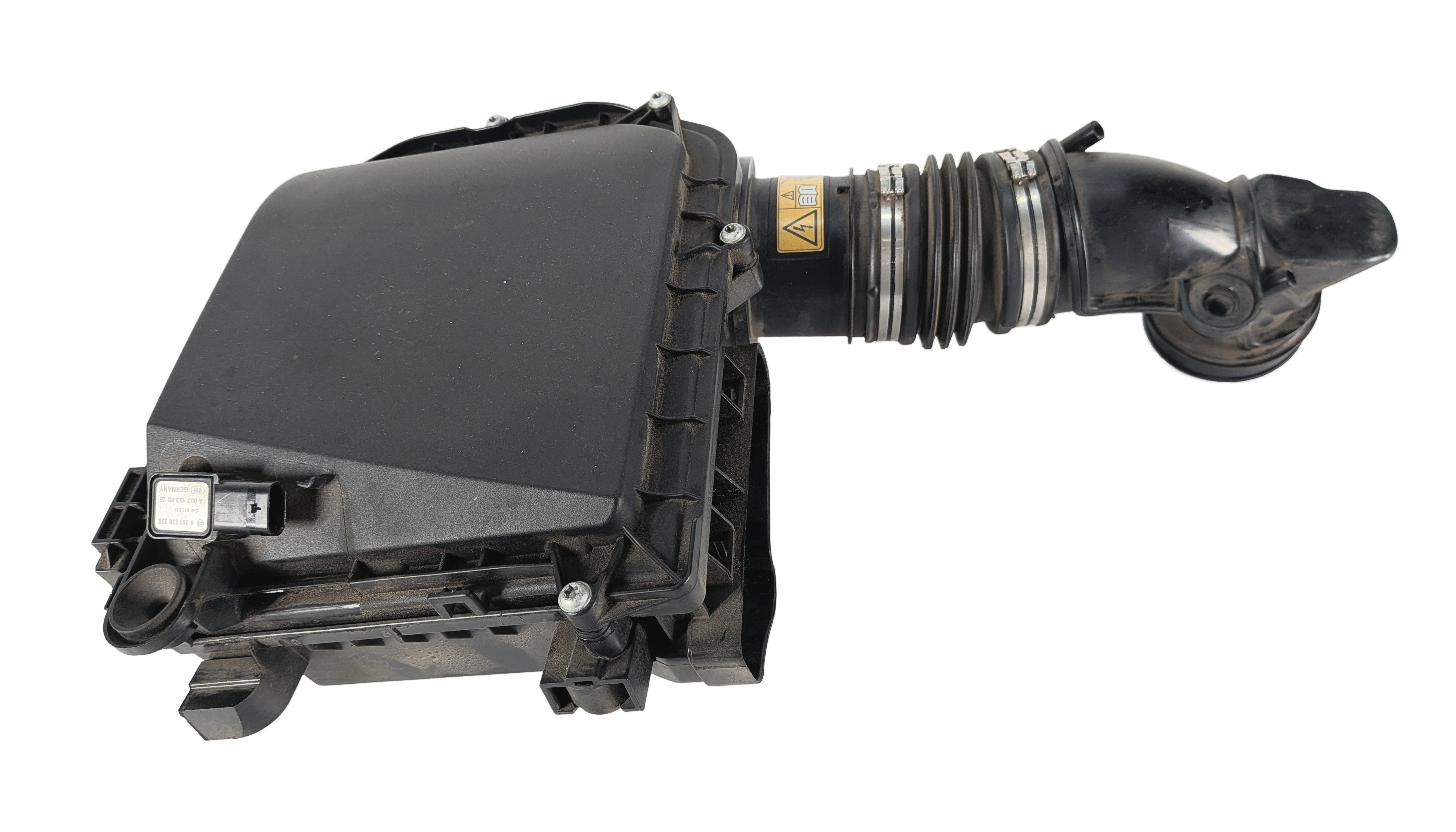 15-23 MERCEDES C E GLC GLE GLS ML S CLS CLASS LEFT ENGINE AIR INTAKE FILTER BOX — exact item pictured
