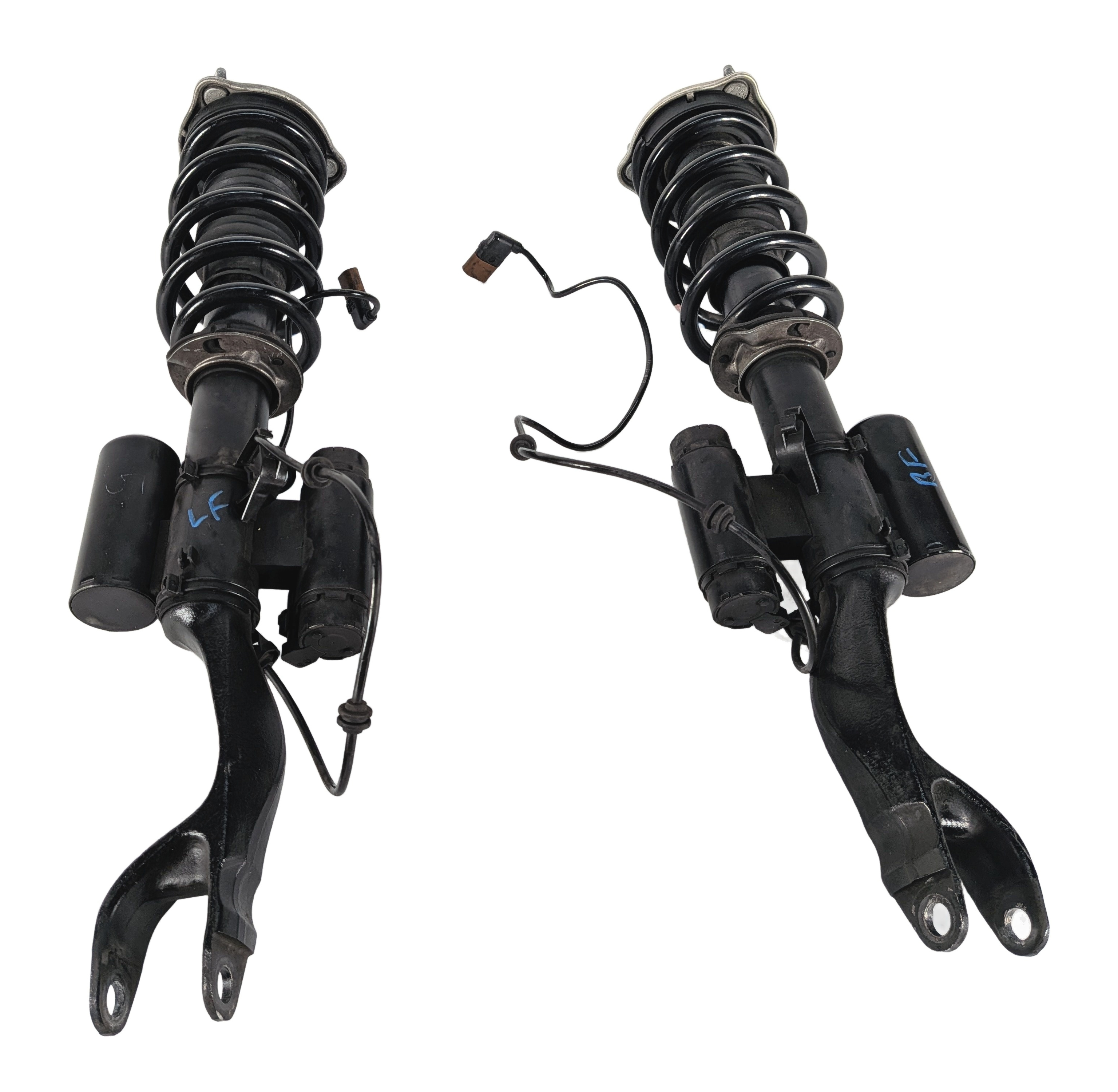 2016 MERCEDES C450 W205 FRONT LEFT/RIGHT STRUT SHOCK ASSEMBLY SET/2 — exact item pictured