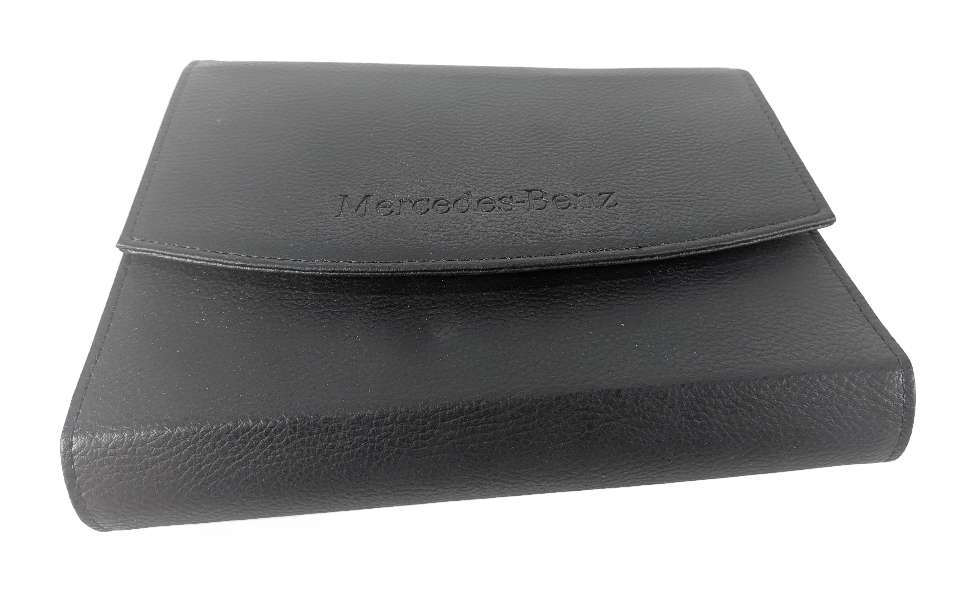 2016 MERCEDES C450 (W205) 3.0L OWNER'S MANUAL OPERATOR BOOKLET w/CASE — exact item pictured