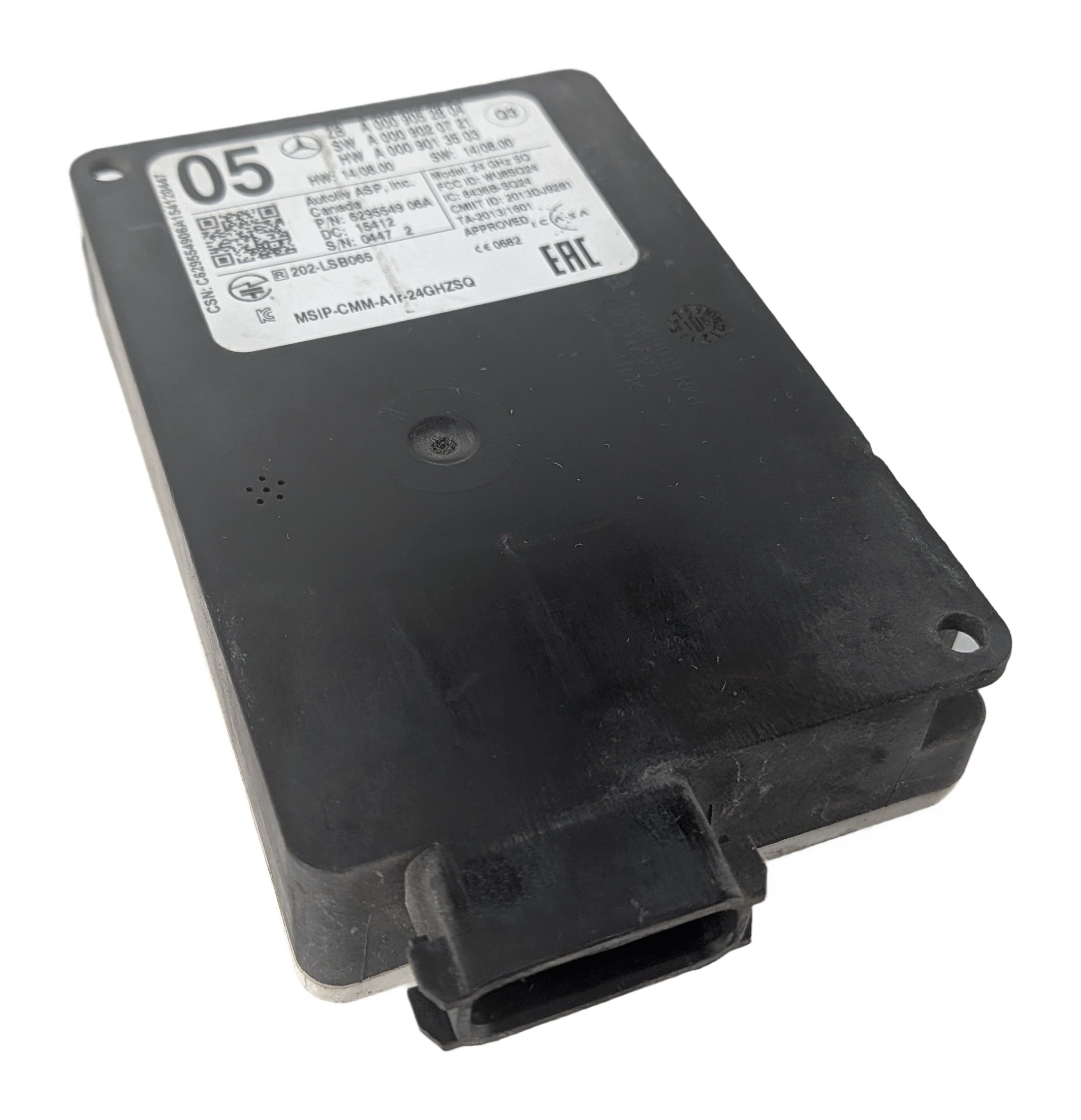 15-19 MERCEDES C CLA E S CLS CLASS W205 W222 W218 W117 FRONT BUMPER RADAR MODULE — exact item pictured