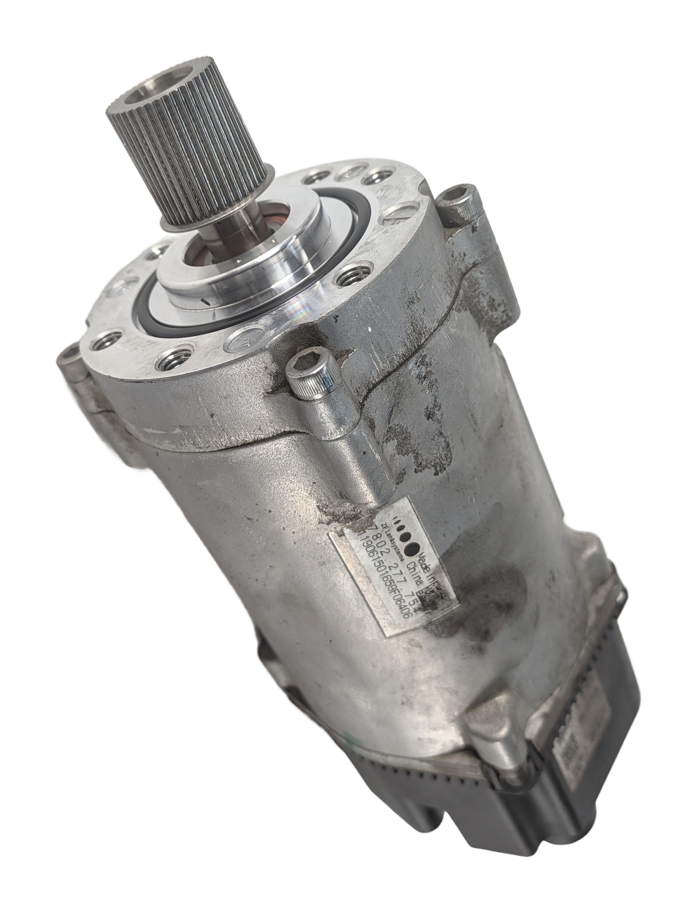 2016 MERCEDES C450 W205 ELECTRIC POWER STEERING MOTOR ASSEMBLY — exact item pictured