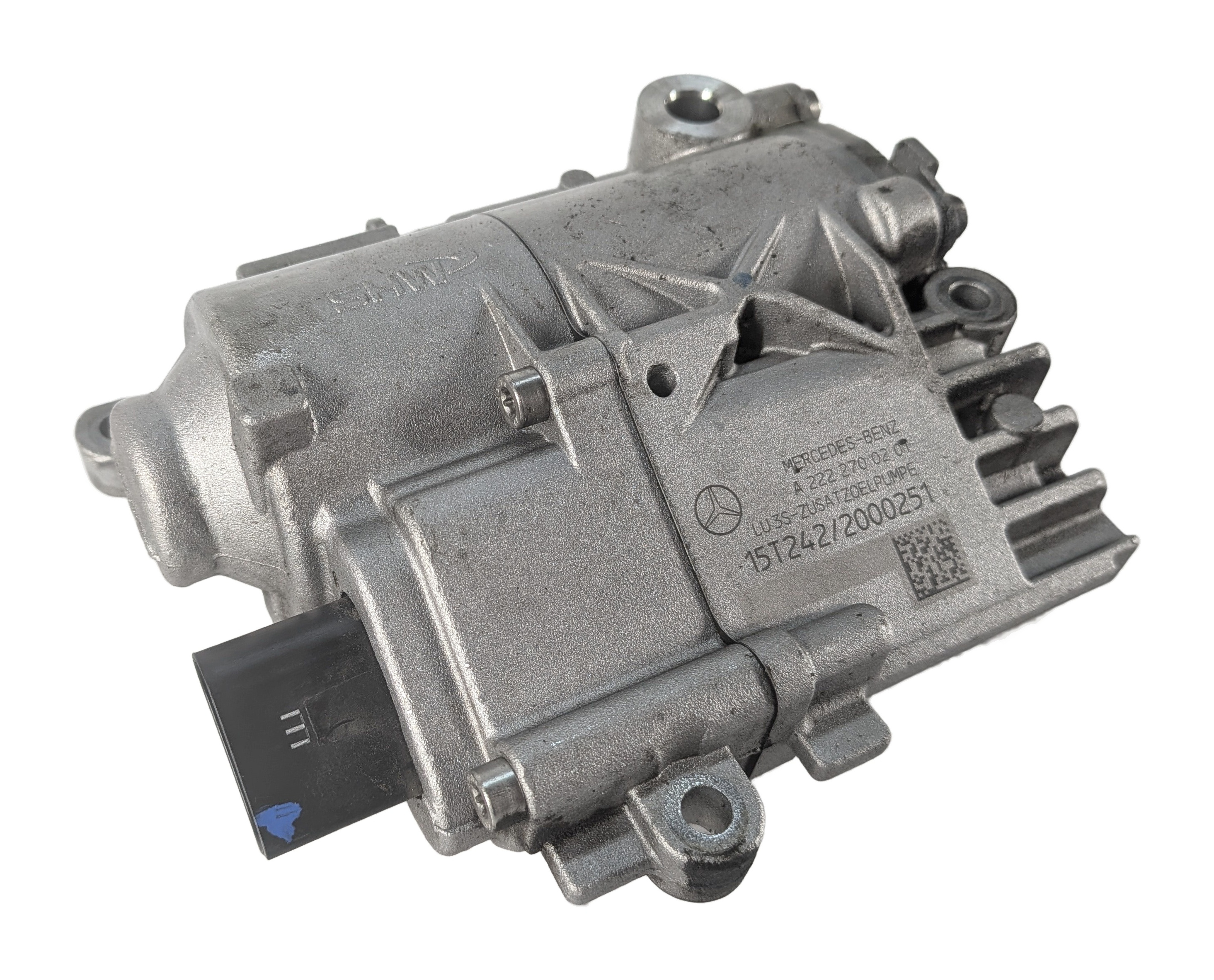 2016 MERCEDES C450 W205 TRANSMISSION AUXILIARY OIL FLUID PUMP — exact item pictured