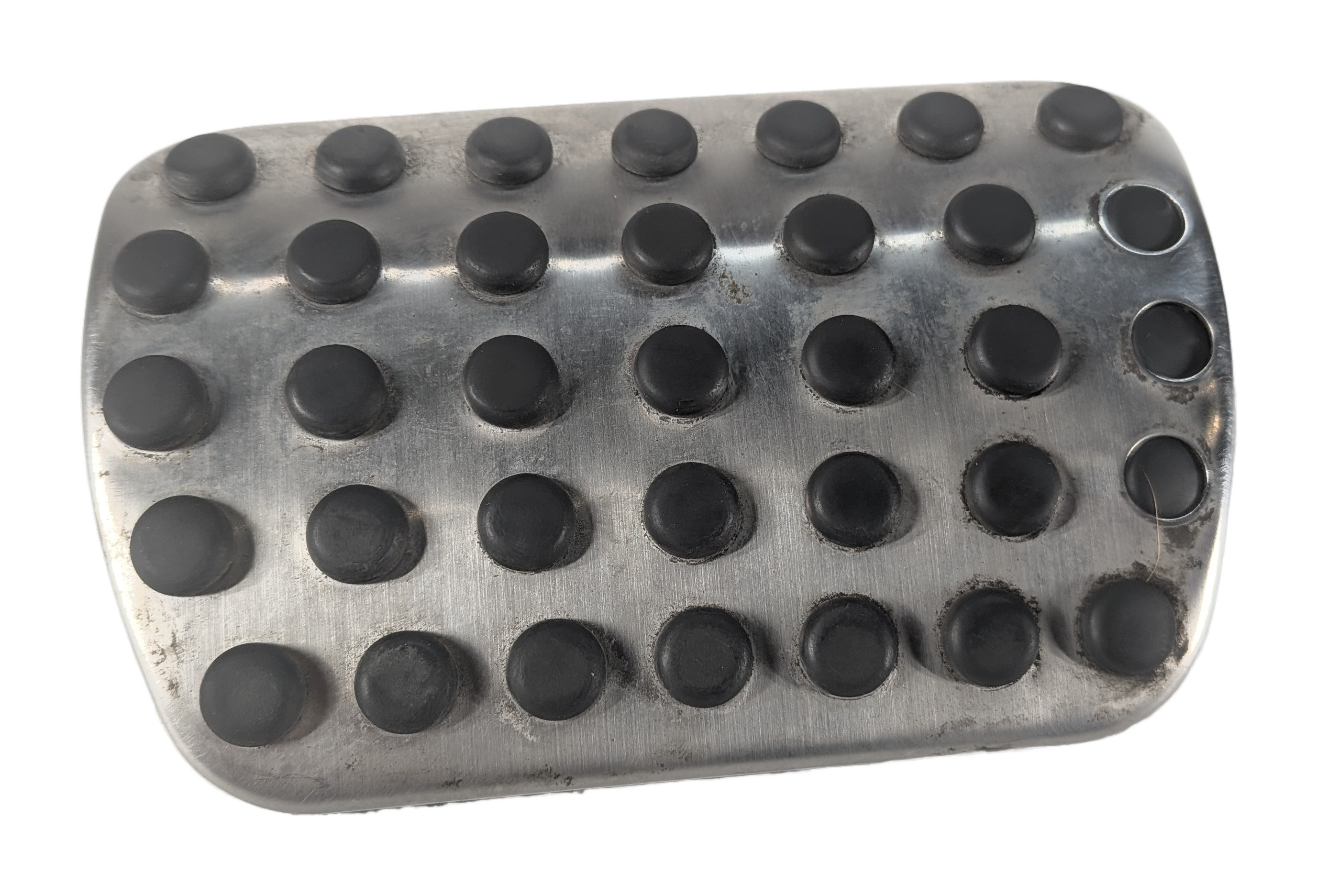 2016 MERCEDES C450 (W205) BRAKE PEDAL RUBBER PAD COVER — exact item pictured
