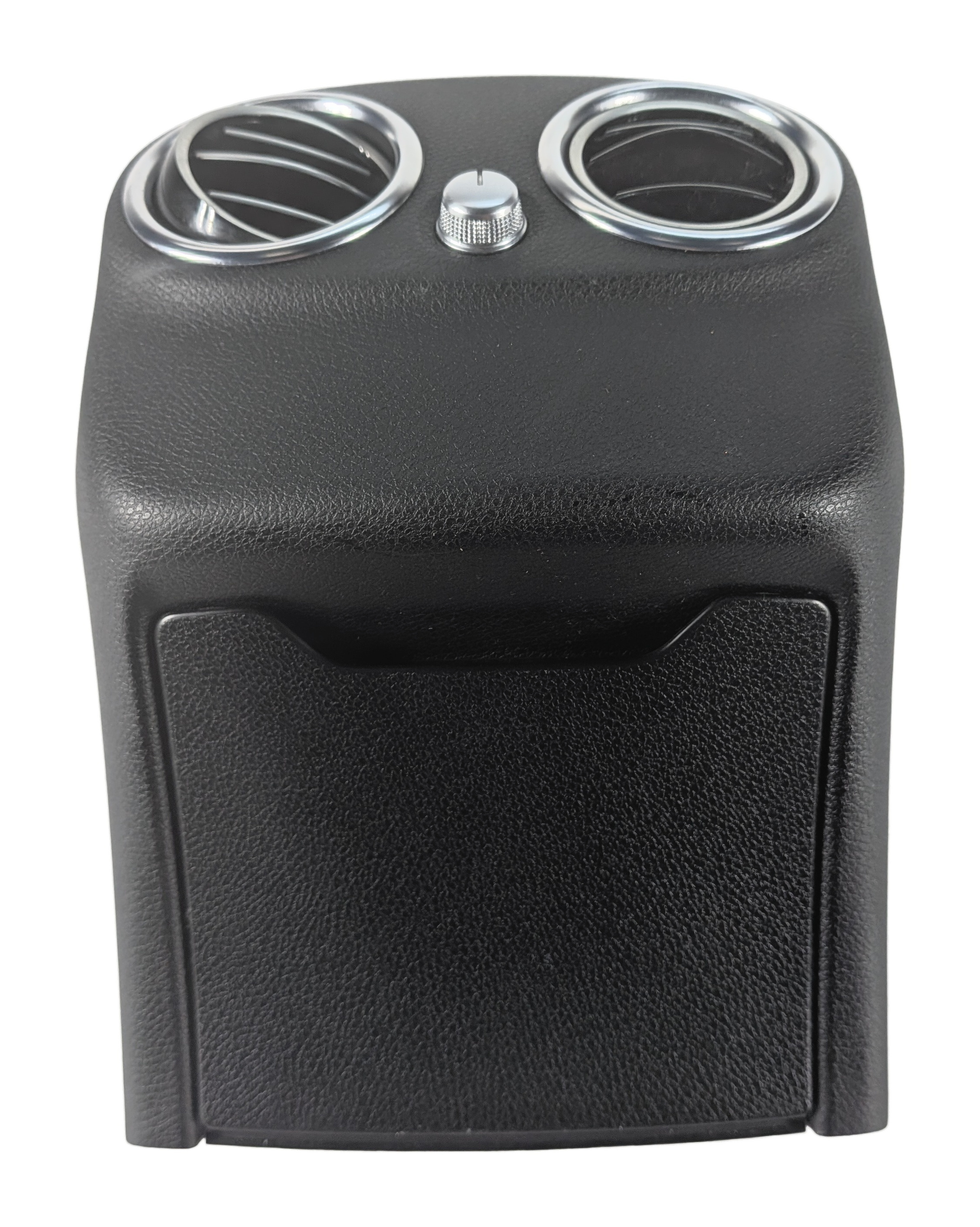 2016 MERCEDES C450 W205 REAR CENTER CONSOLE HEAT AIR AC VENT PANEL (Black) — exact item pictured