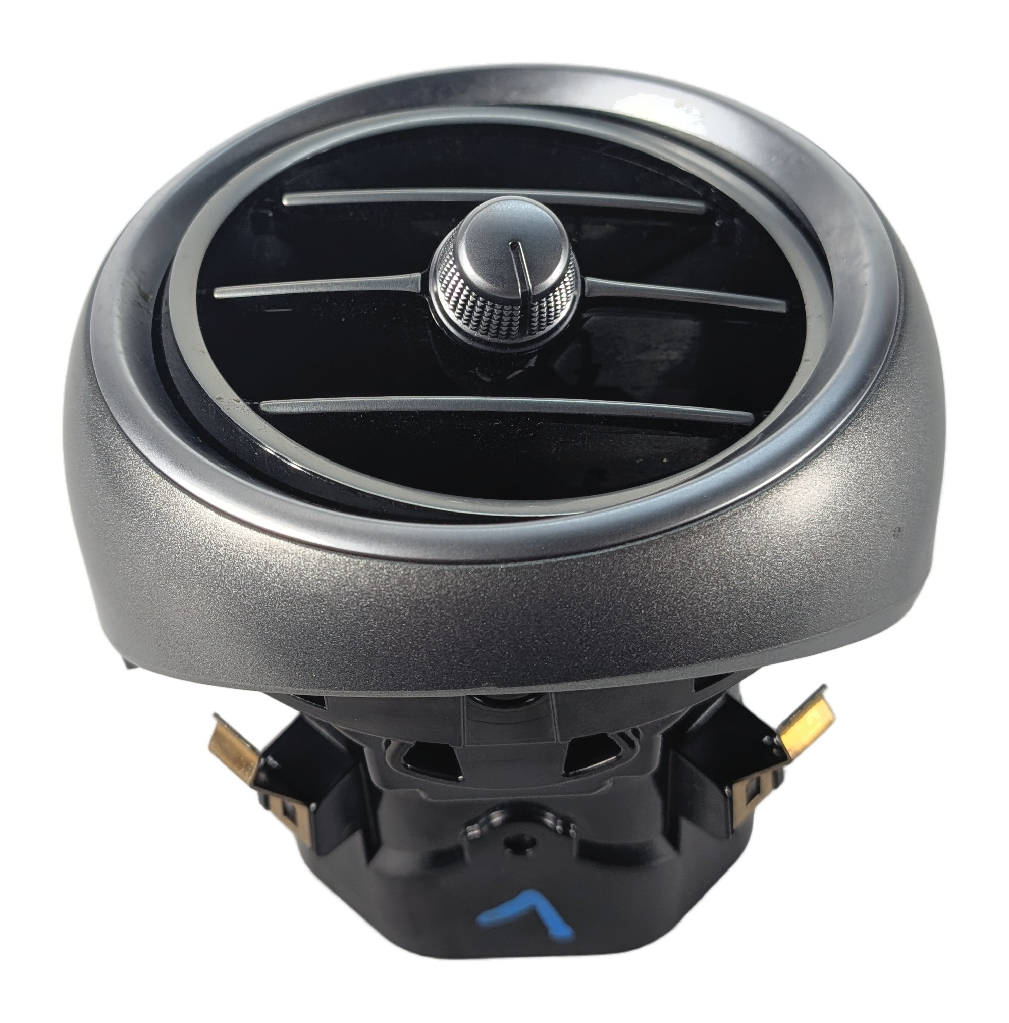 2016 MERCEDES C450 (W205) FRONT LEFT DRIVER DASH HEAT AIR AC VENT (Black) — exact item pictured
