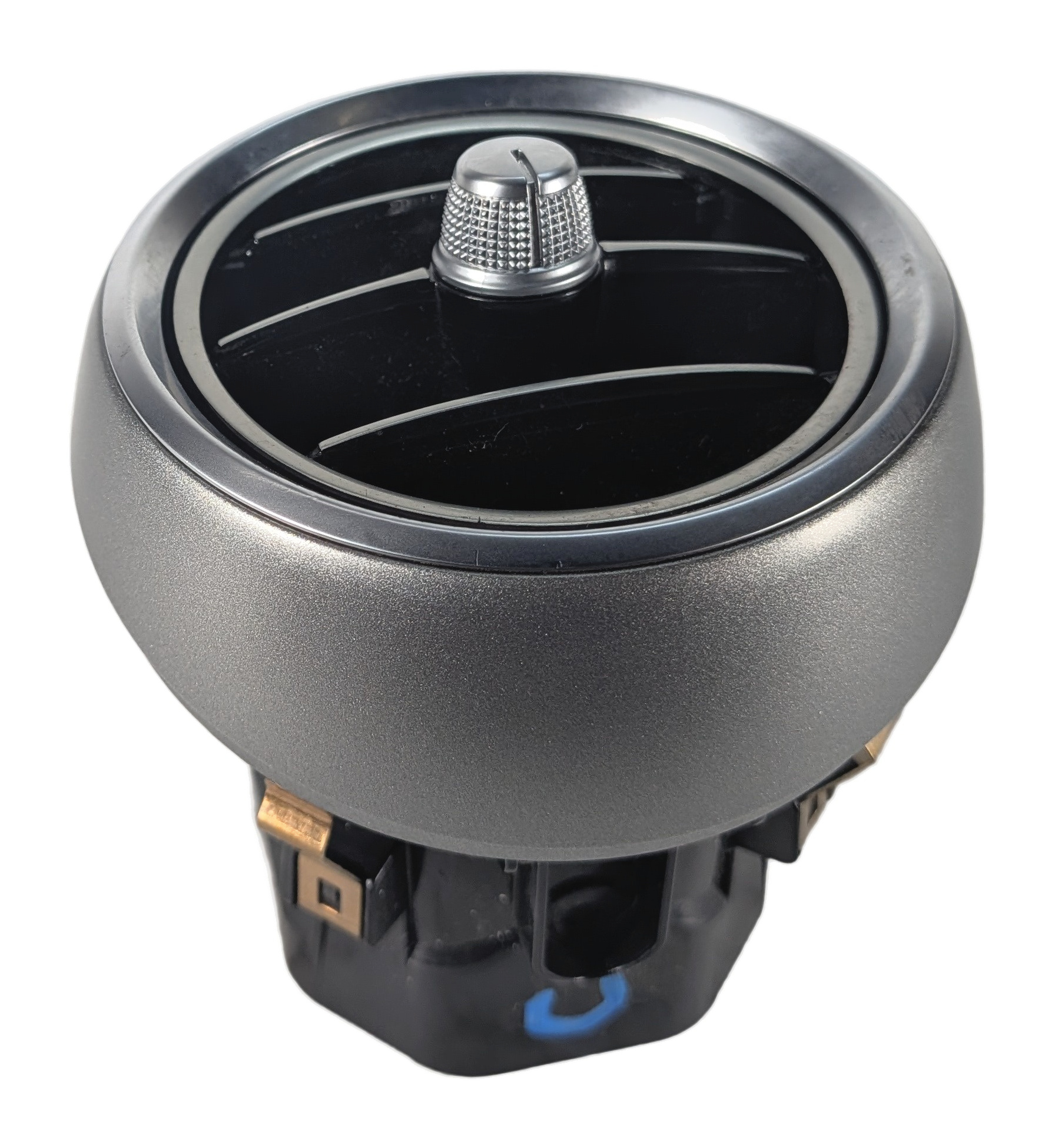 2016 MERCEDES C450 (W205) FRONT CENTER DASH HEAT AIR AC VENT (Black) — exact item pictured
