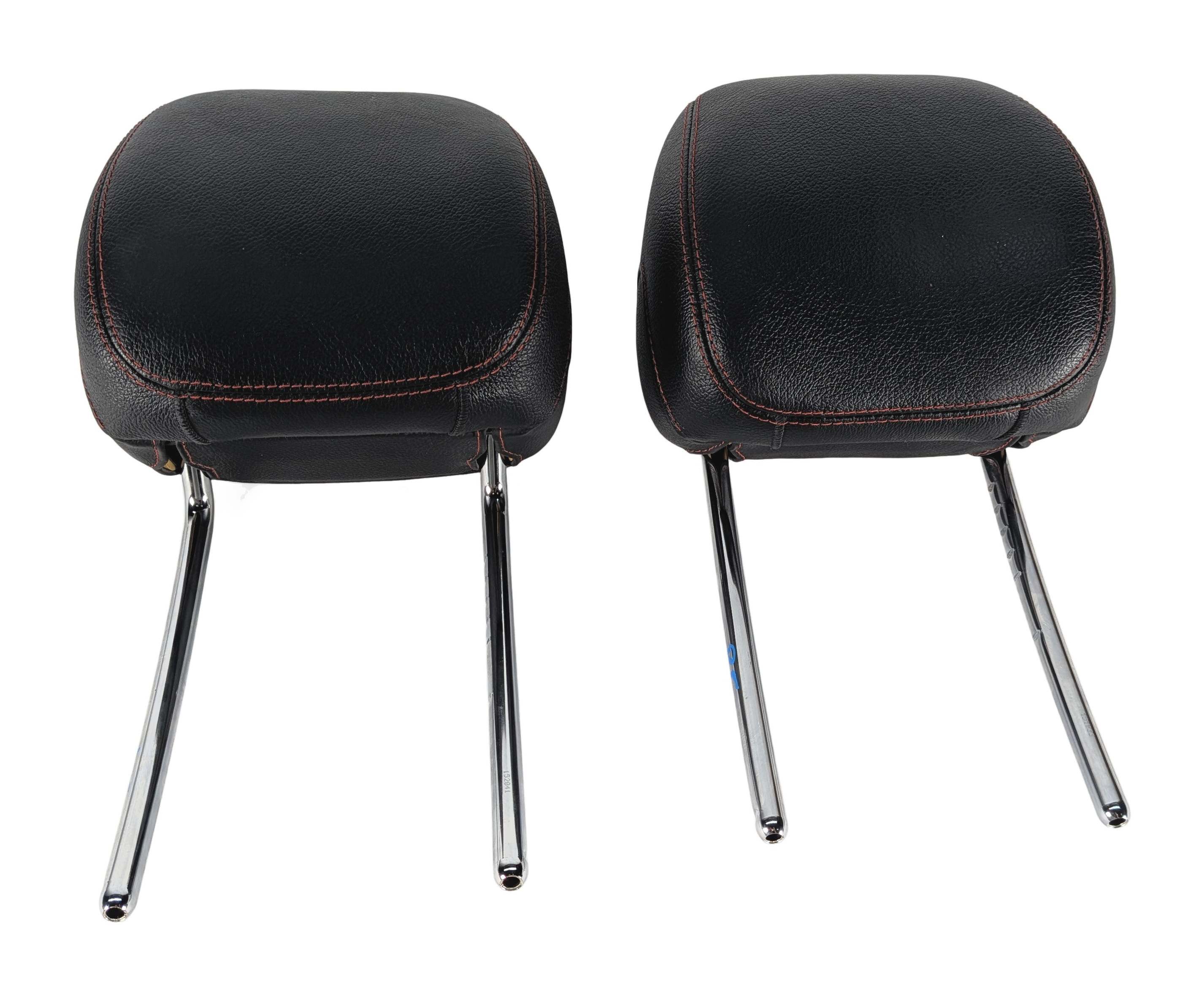 15-23 MERCEDES C GLC CLASS W205 X253 FRONT SEAT HEADREST SET/2 (Black) — exact item pictured