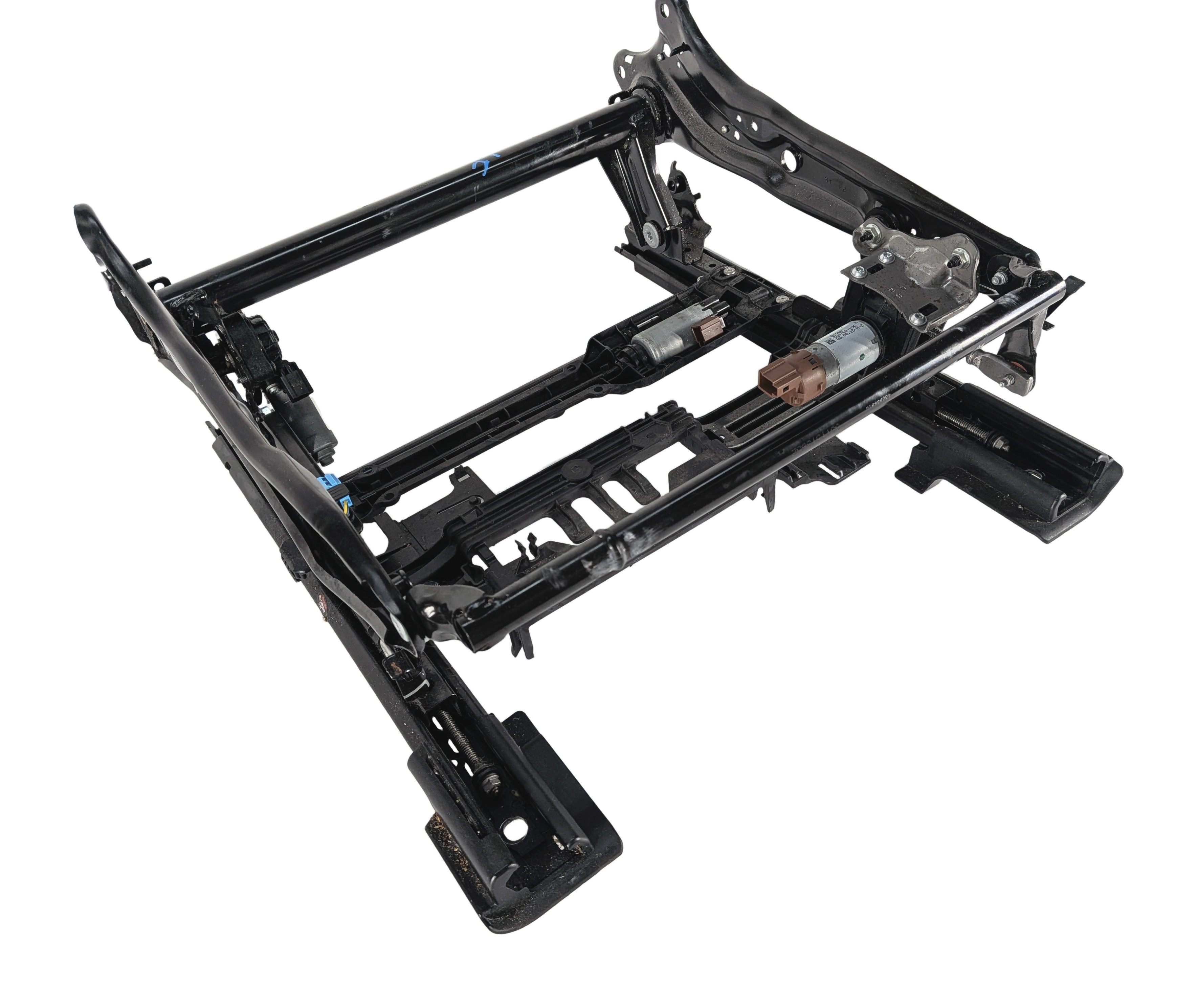 15-17 MERCEDES C CLASS W205 FRONT LEFT DRIVER POWER SEAT TRACK w/MOTORS — exact item pictured