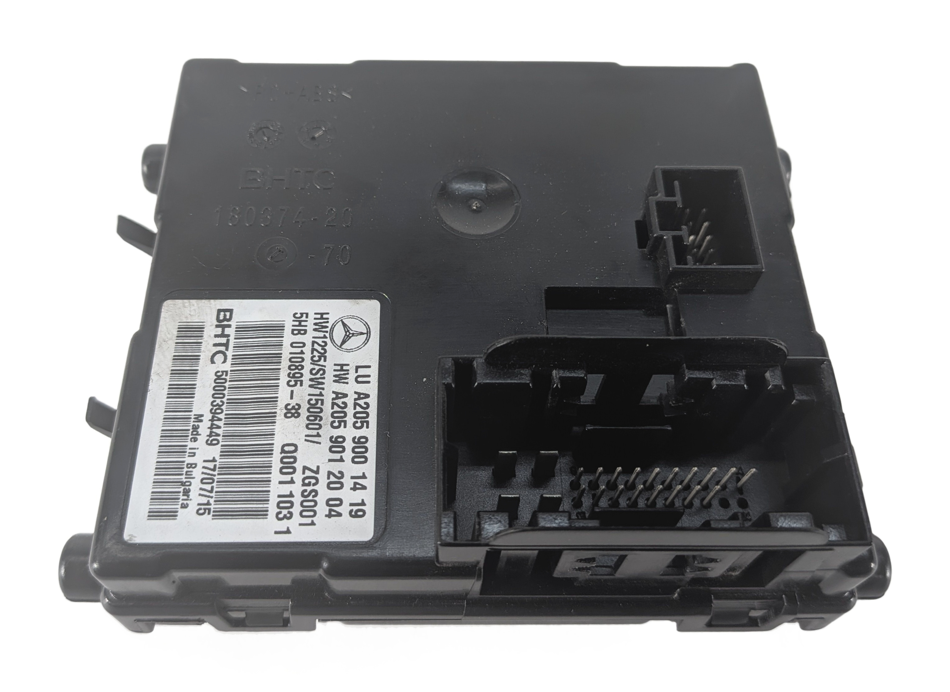 15-19 MERCEDES C300 C350 C400 C450 GLC300 (W205 W253) TEMPERATURE CONTROL MODULE — exact item pictured