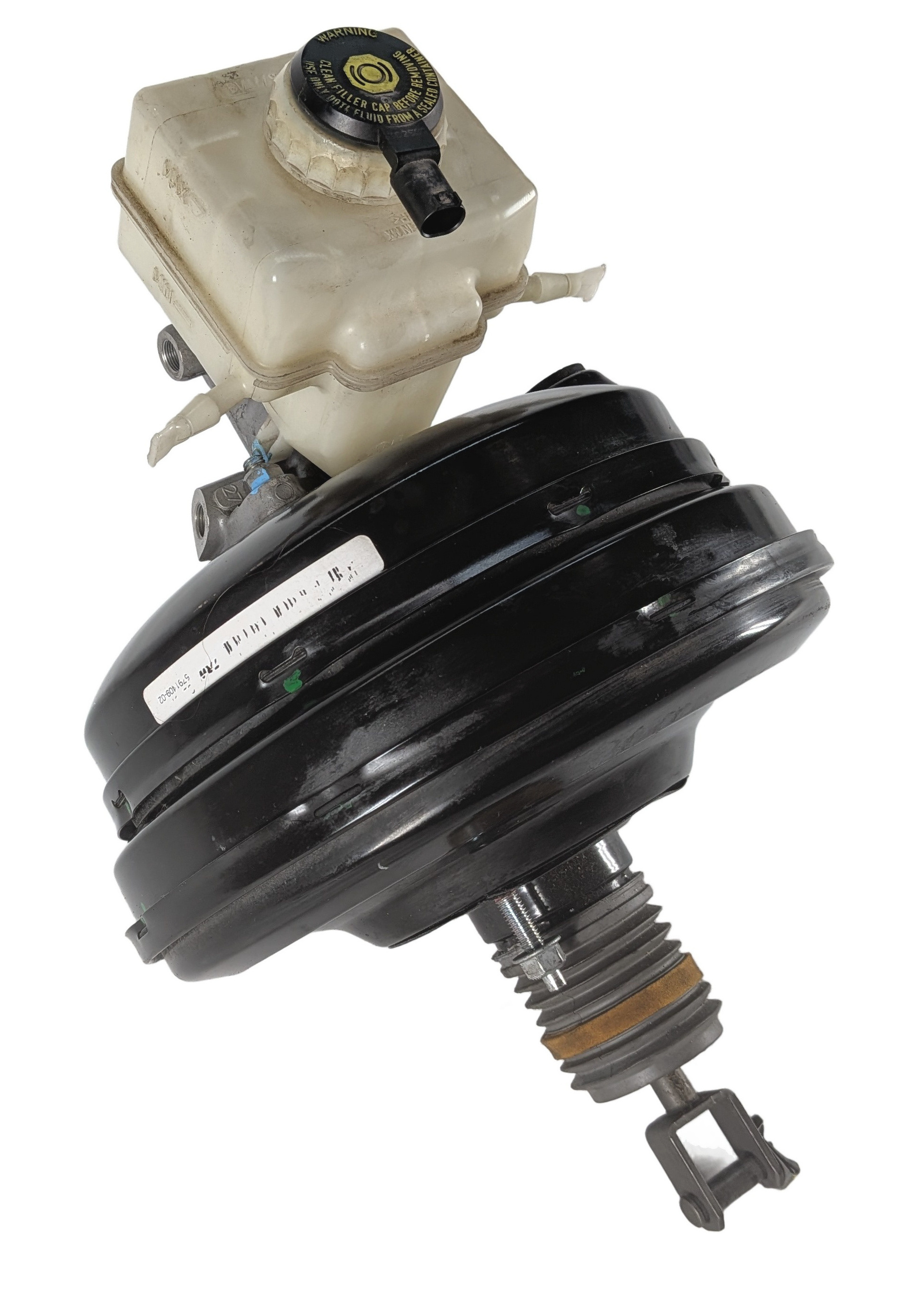 2007-2014 BMW X5 X5M X6 X6M (E70 E71) POWER BRAKE BOOSTER w/ MASTER CYLINDER — exact item pictured