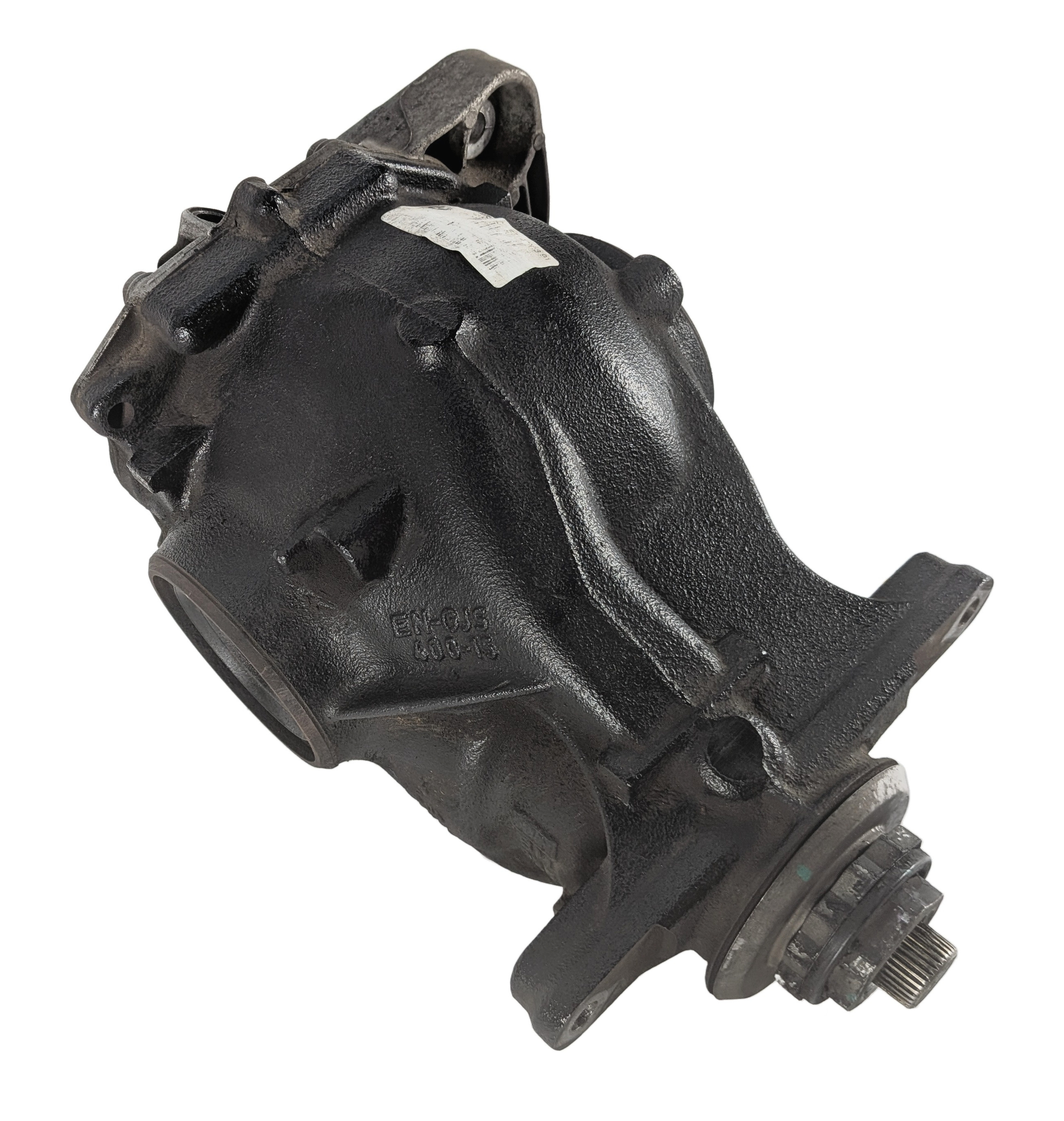 2010 BMW X5 (E70) 4.8L AWD REAR DIFFERENTIAL CARRIER 3.91 RATIO — exact item pictured
